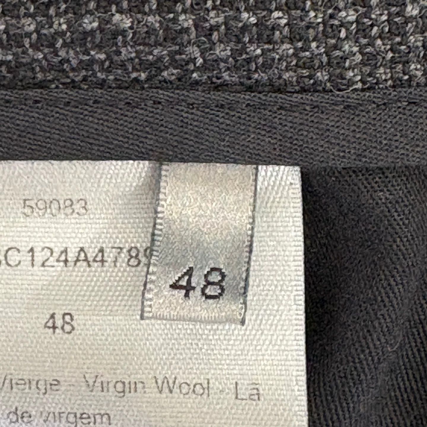 Dior DIOR Houndstooth Casual Tapered Pants Size US 32 / EU 48 - 5 Thumbnail