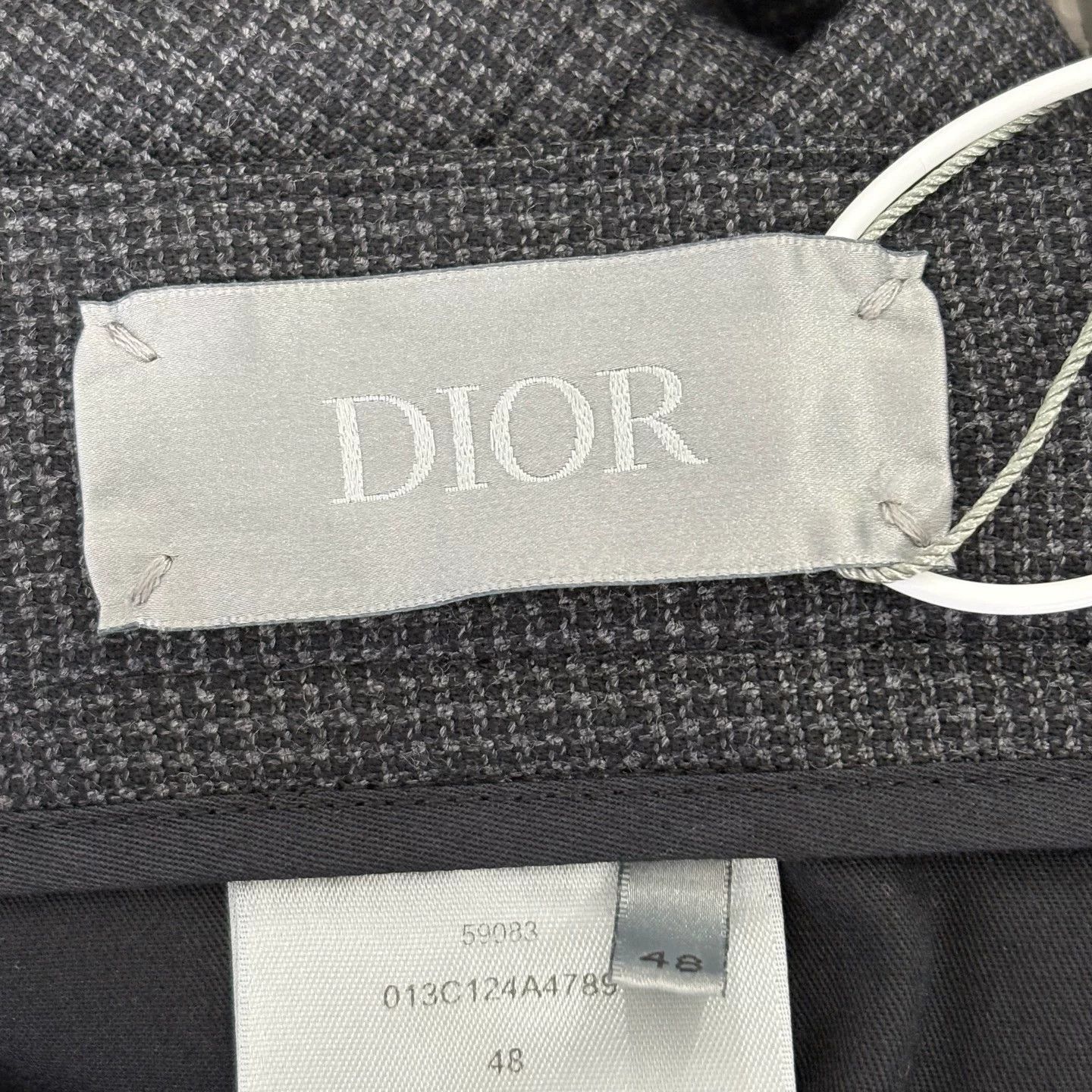 Dior DIOR Houndstooth Casual Tapered Pants Size US 32 / EU 48 - 3 Thumbnail