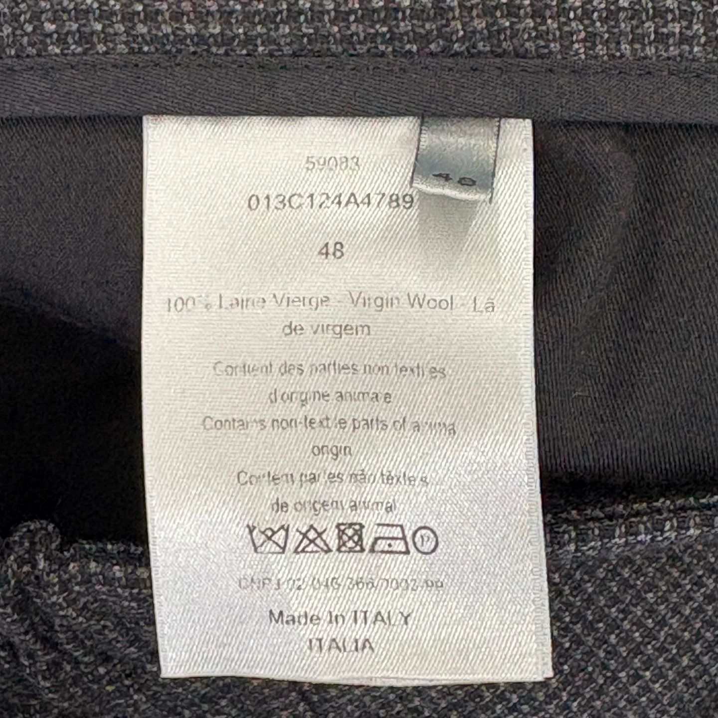 Dior DIOR Houndstooth Casual Tapered Pants Size US 32 / EU 48 - 4 Thumbnail