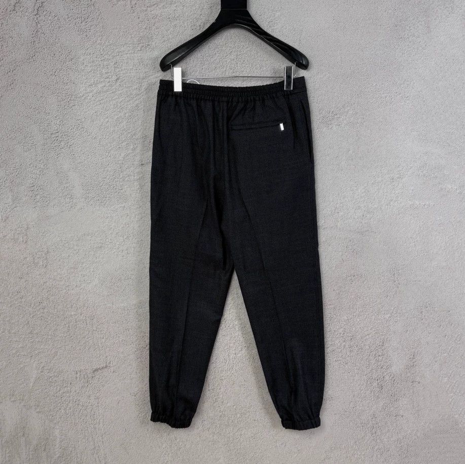 Dior DIOR Houndstooth Casual Tapered Pants Size US 32 / EU 48 - 2 Thumbnail