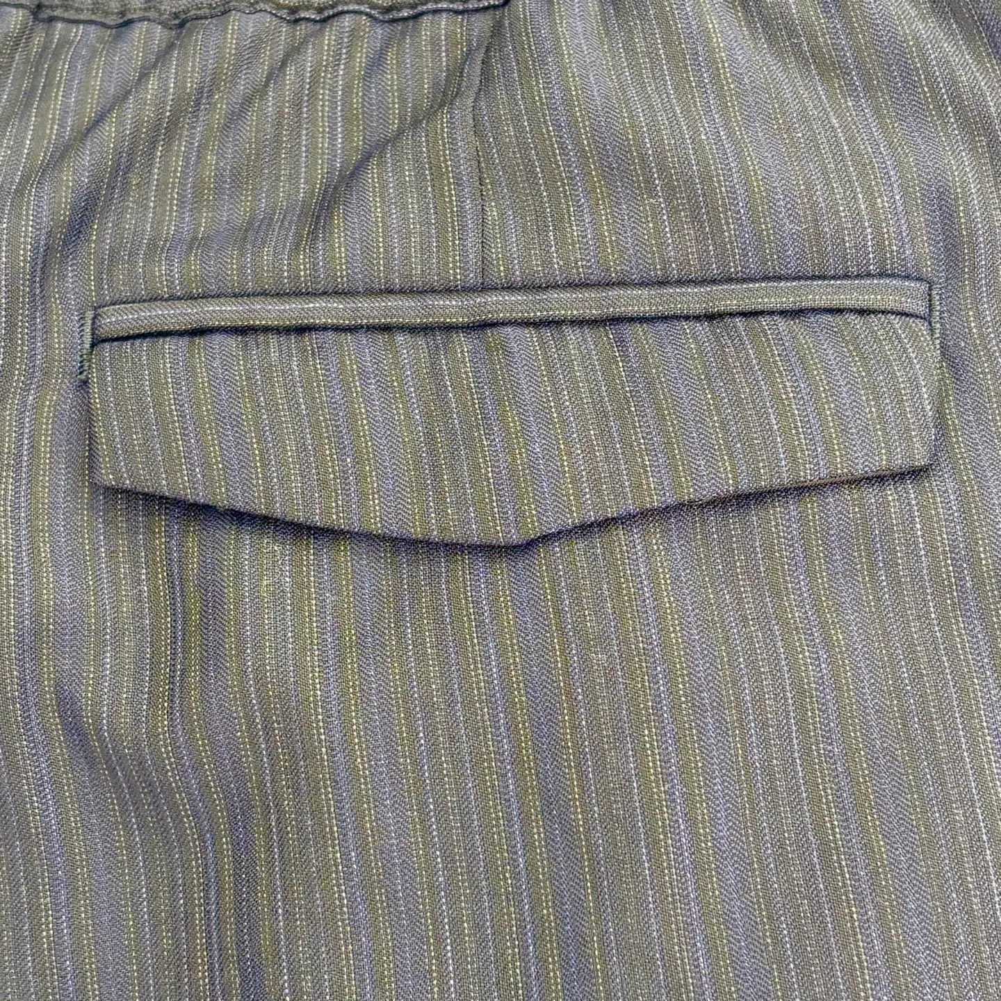 Dior Dior Silk Casual Drawstring Pants Size US 28 / EU 44 - 6 Thumbnail