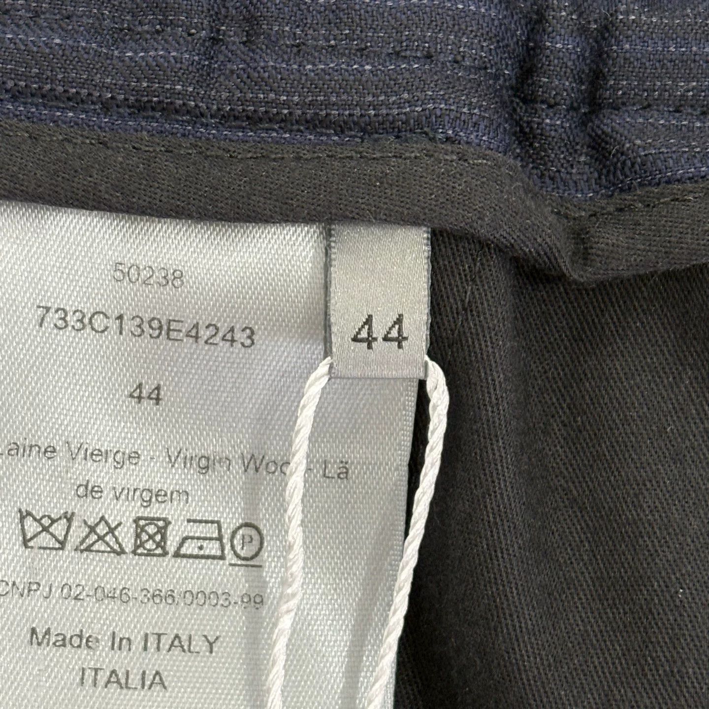 Dior Dior Silk Casual Drawstring Pants Size US 28 / EU 44 - 5 Thumbnail