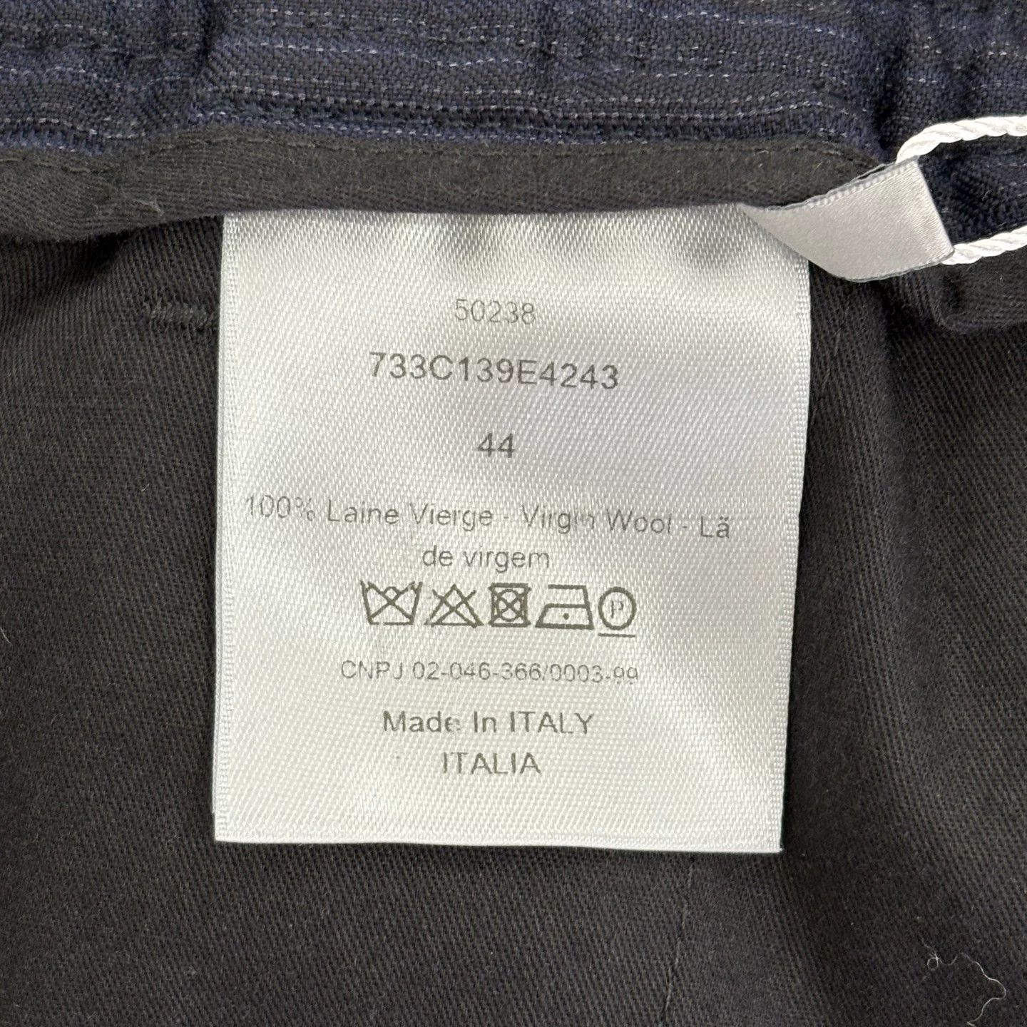 Dior Dior Silk Casual Drawstring Pants Size US 28 / EU 44 - 4 Thumbnail
