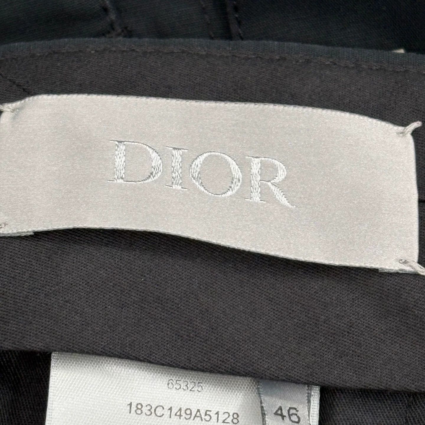 Dior DIOR Utility Pocket Straight Leg Trousers Size US 30 / EU 46 - 3 Thumbnail