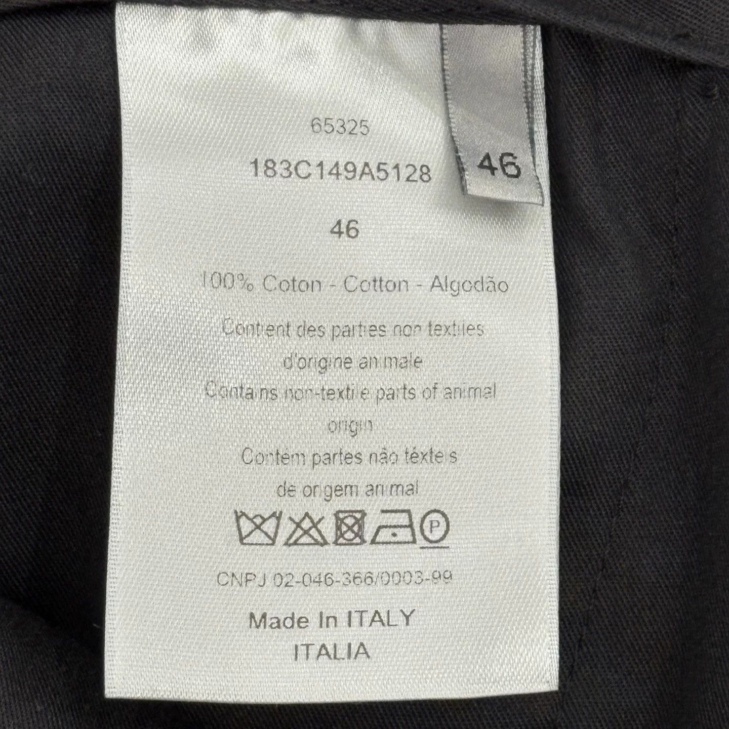 Dior DIOR Utility Pocket Straight Leg Trousers Size US 30 / EU 46 - 4 Thumbnail