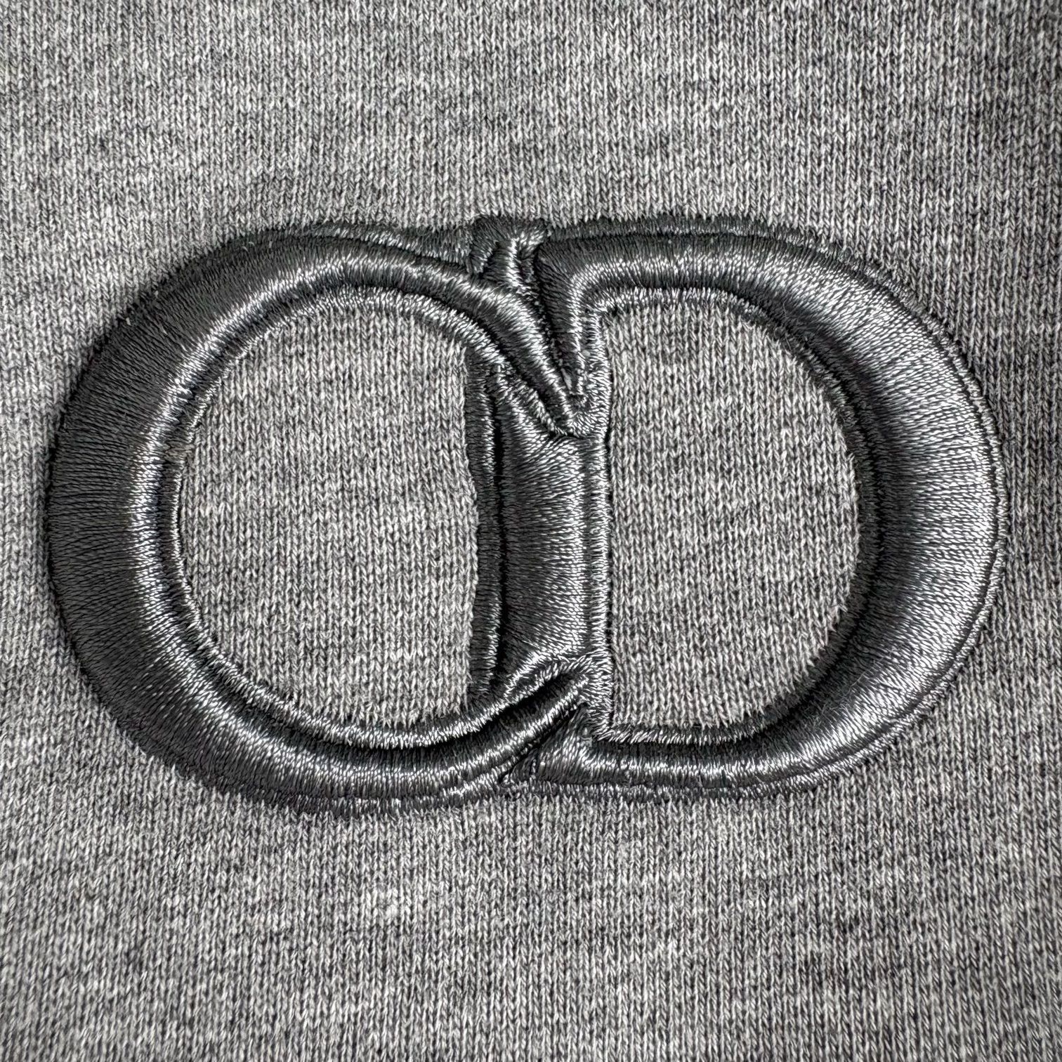 Dior DIOR Essentials CD Icon Embroidered Sweatshirt Size US M / EU 48-50 / 2 - 6 Thumbnail