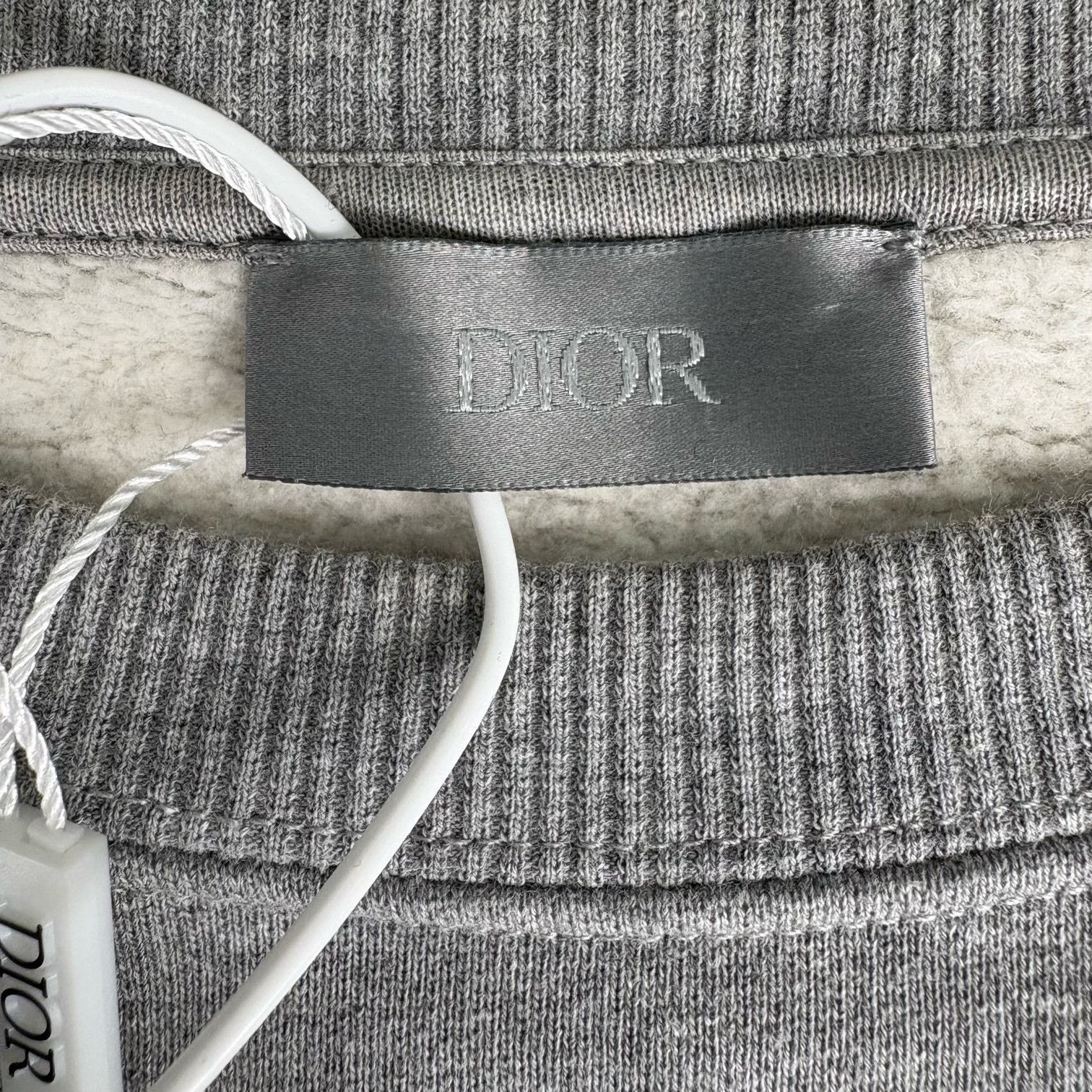 Dior DIOR Essentials CD Icon Embroidered Sweatshirt Size US M / EU 48-50 / 2 - 3 Thumbnail