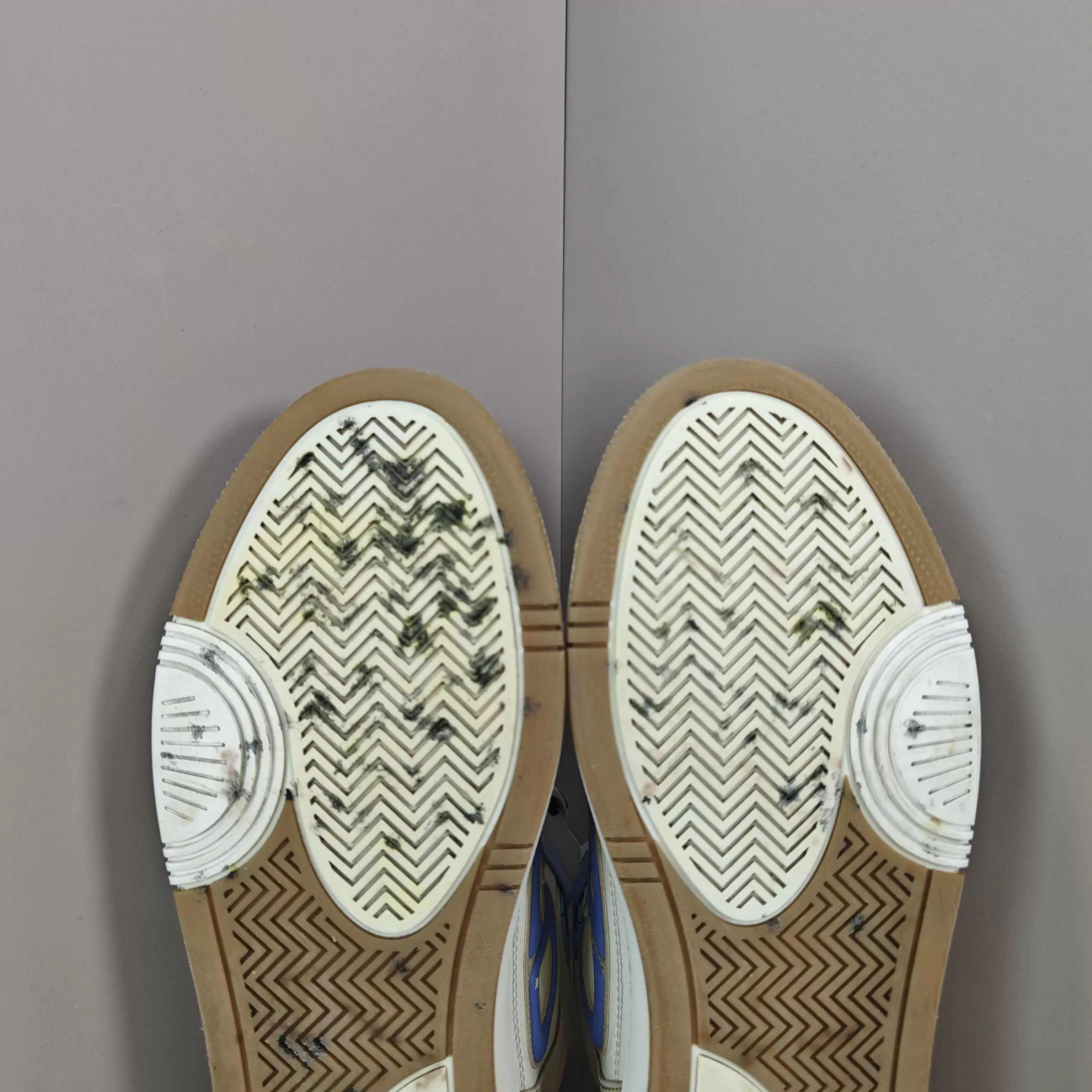 Dior DIOR B57 White Blue Sneakers Size US 8 / EU 41 - 6 Thumbnail