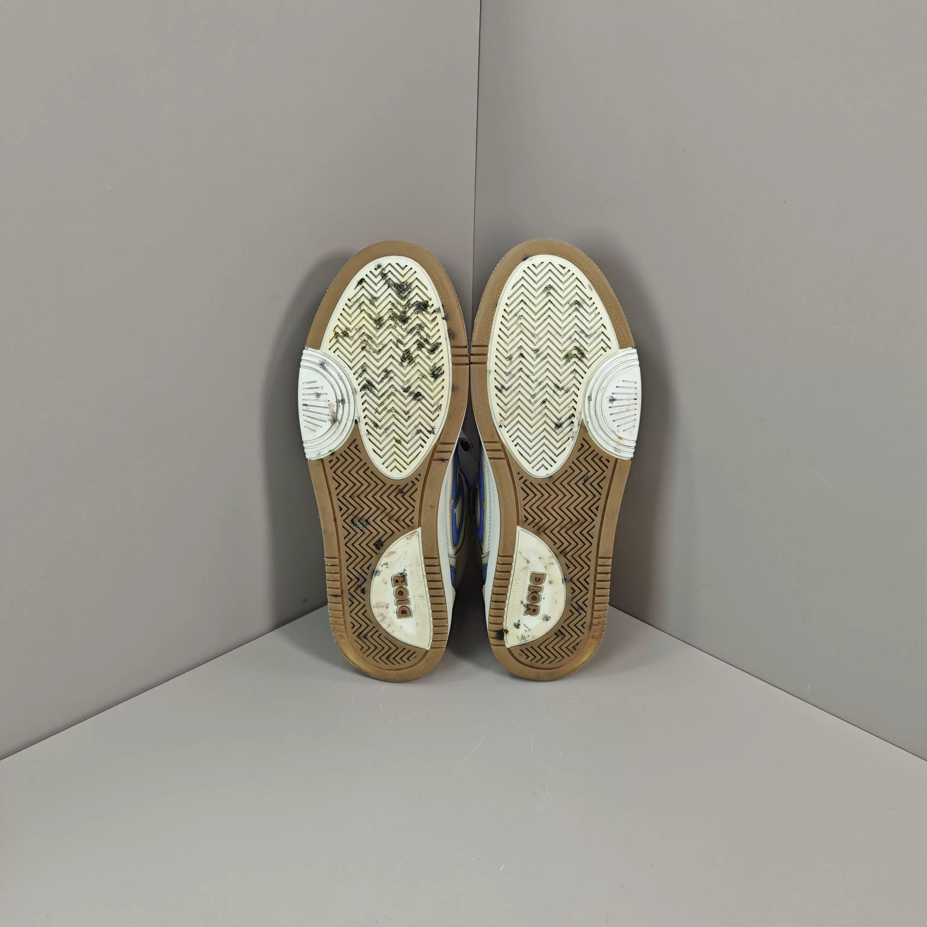 Dior DIOR B57 White Blue Sneakers Size US 8 / EU 41 - 5 Thumbnail