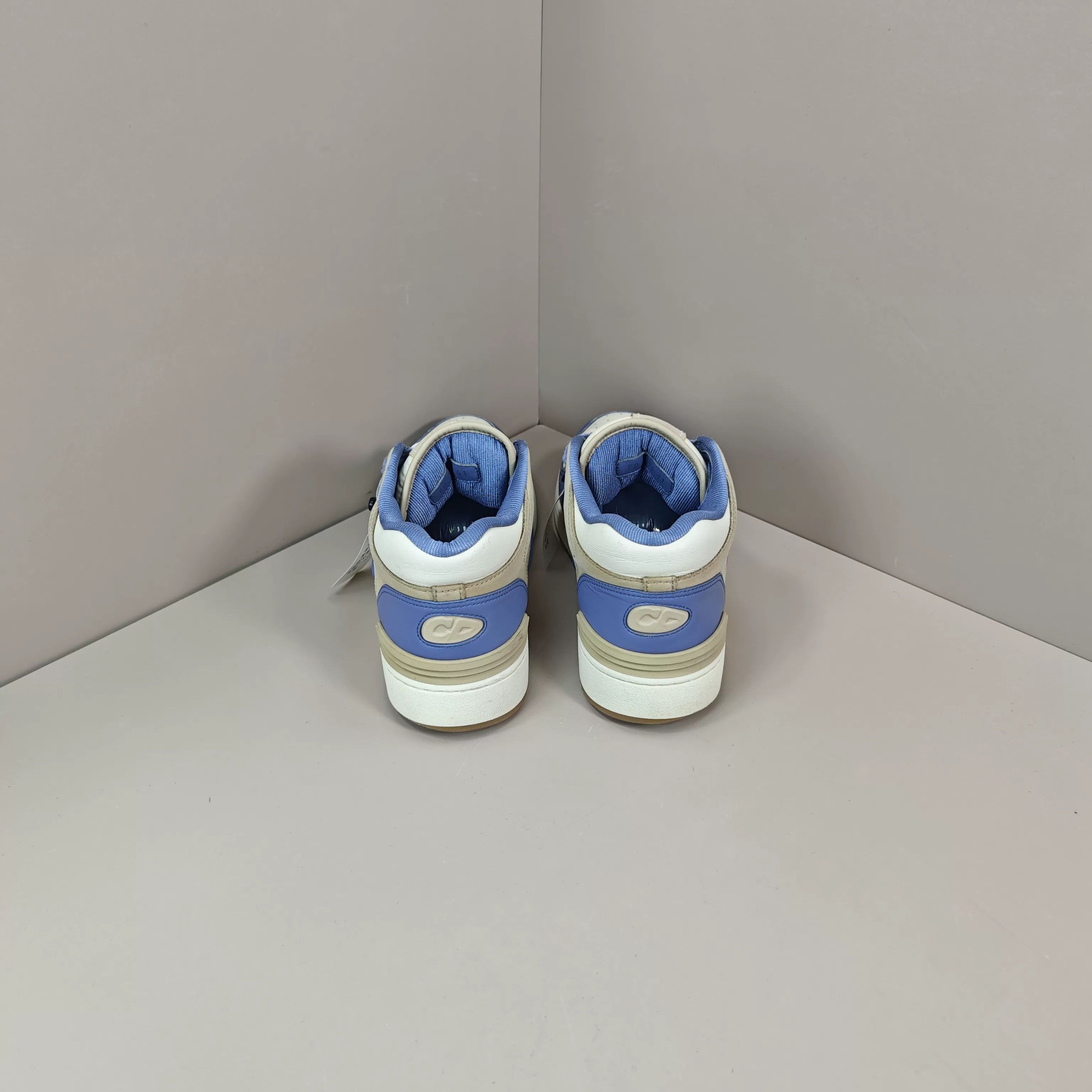 Dior DIOR B57 White Blue Sneakers Size US 8 / EU 41 - 4 Thumbnail