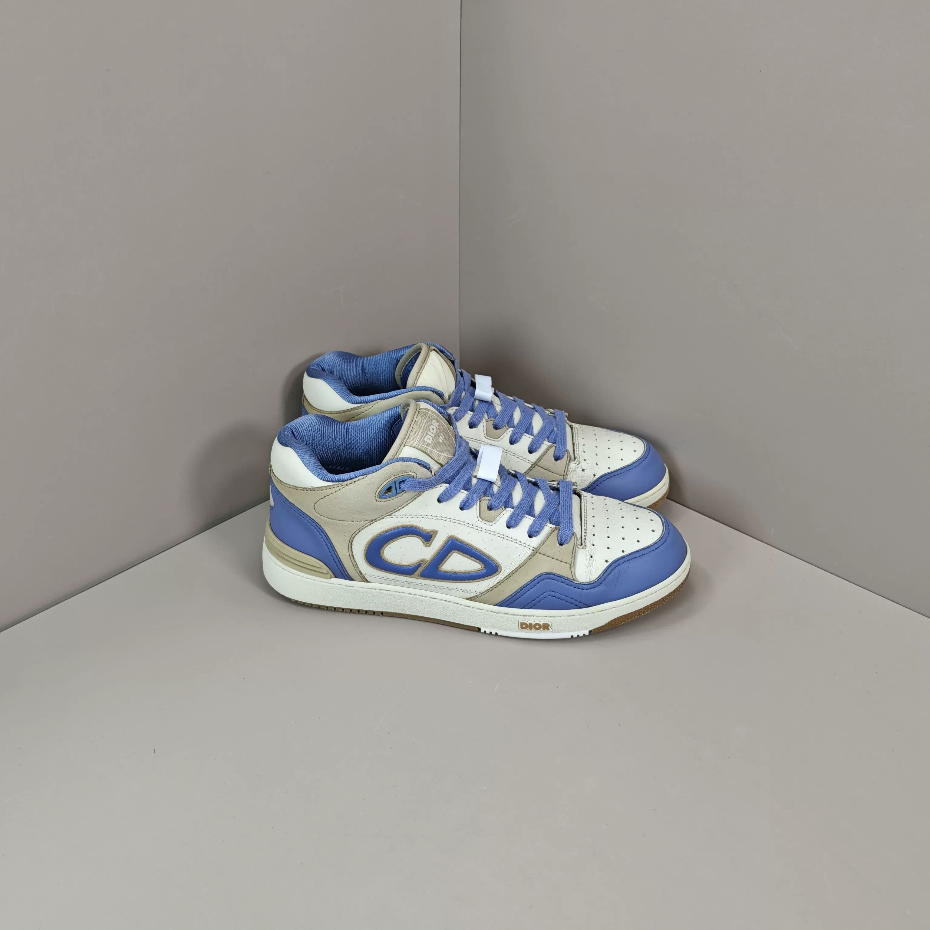 Dior DIOR B57 White Blue Sneakers Size US 8 / EU 41 - 2 Thumbnail