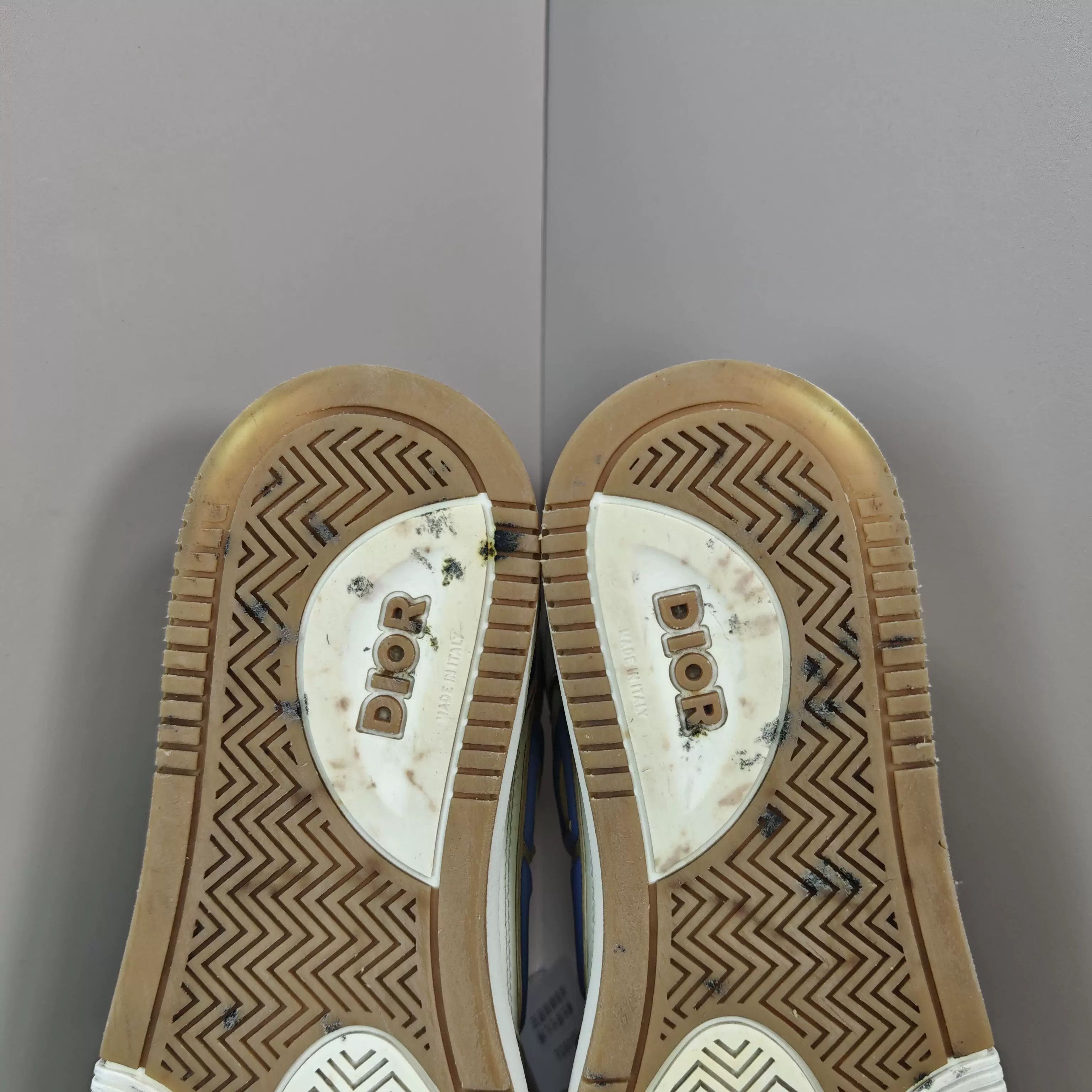 Dior DIOR B57 White Blue Sneakers Size US 8 / EU 41 - 7 Thumbnail