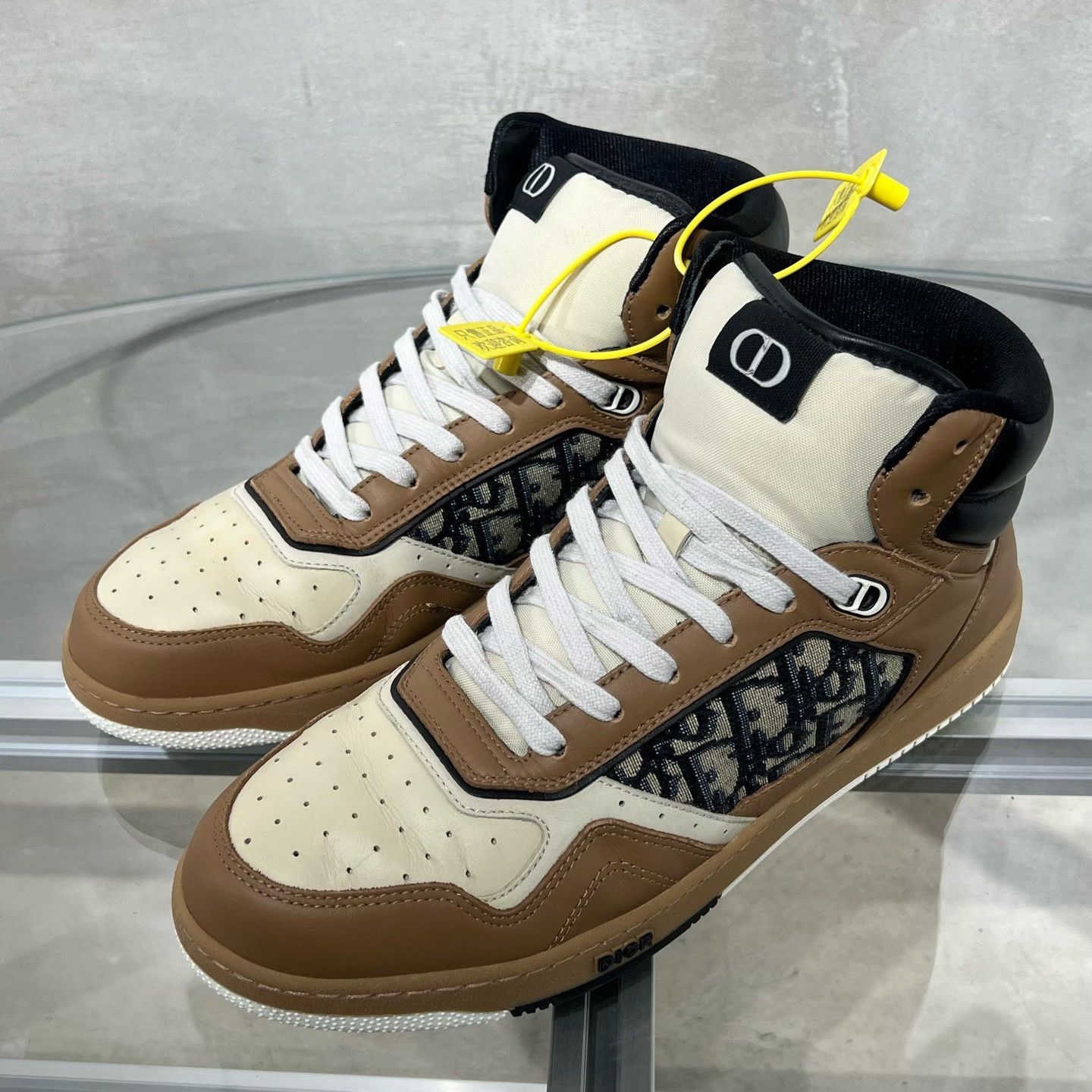 Dior Dior B27 High-Top Sneakers Size US 10 / EU 43 - 2 Thumbnail