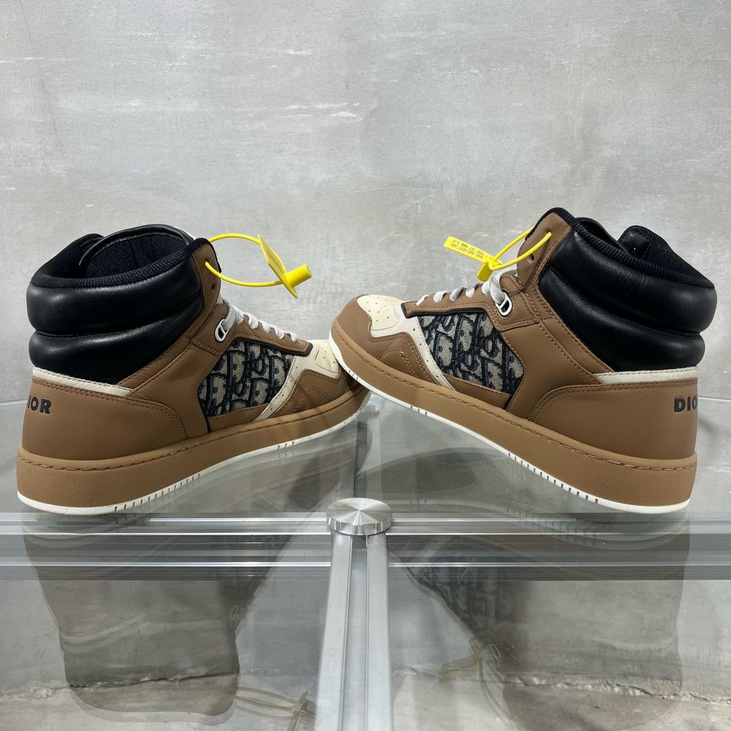 Dior Dior B27 High-Top Sneakers Size US 10 / EU 43 - 5 Thumbnail
