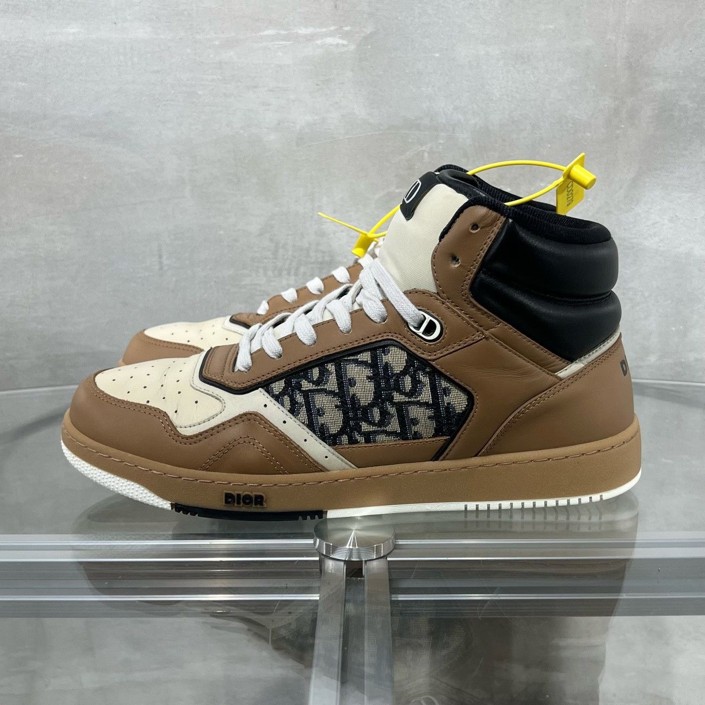 Dior Dior B27 High-Top Sneakers Size US 10 / EU 43 - 3 Thumbnail