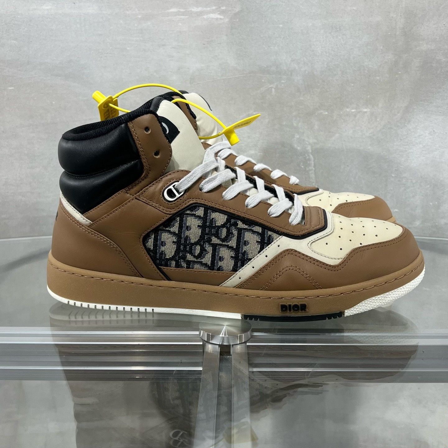 Dior Dior B27 High-Top Sneakers Size US 10 / EU 43 - 4 Thumbnail