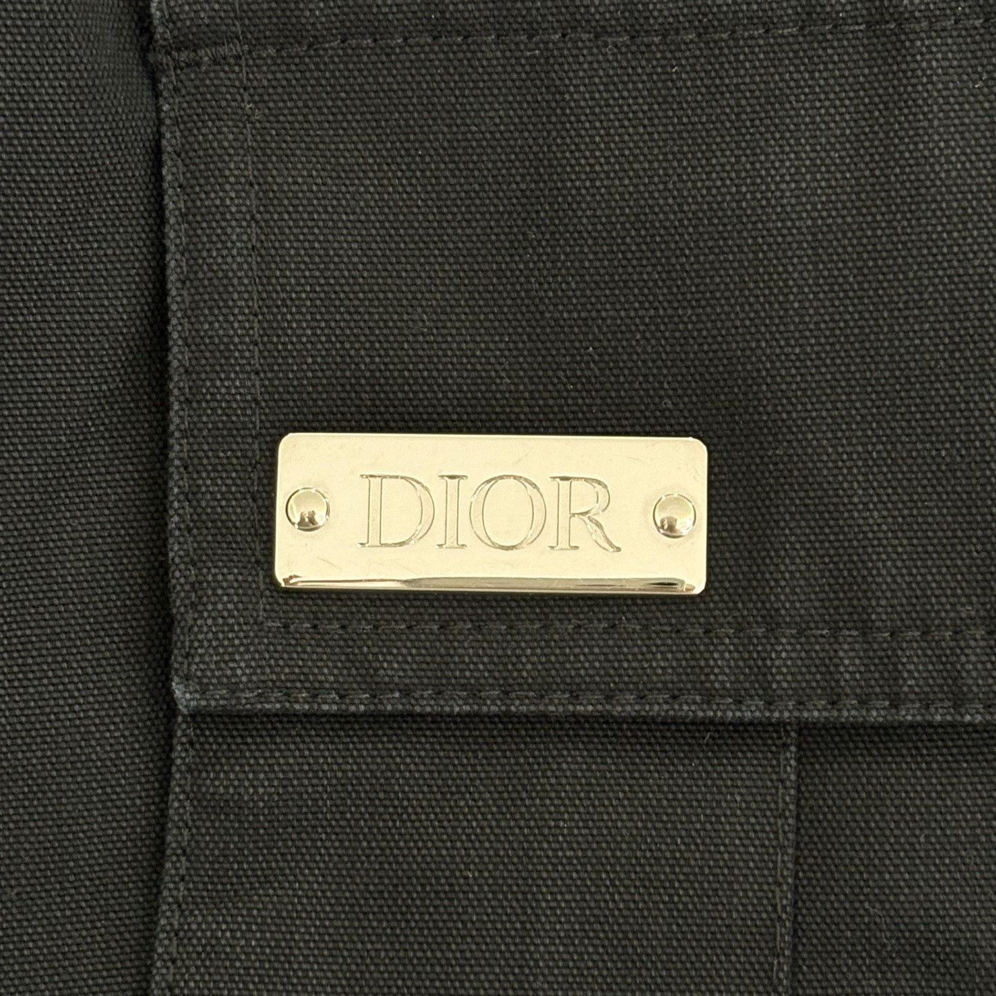 Dior Dior Metal Nameplate Cargo Casual Pants Size US 28 / EU 44 - 7 Thumbnail