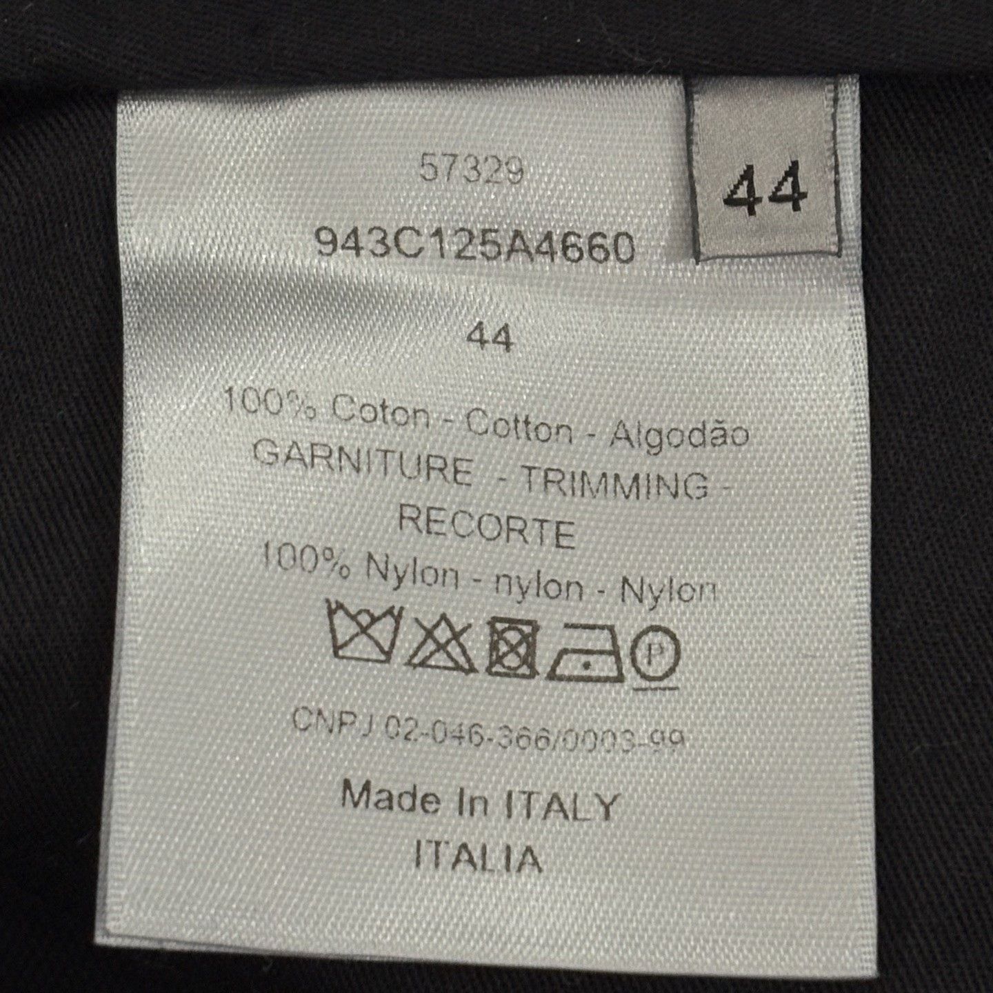 Dior Dior Metal Nameplate Cargo Casual Pants Size US 28 / EU 44 - 4 Thumbnail