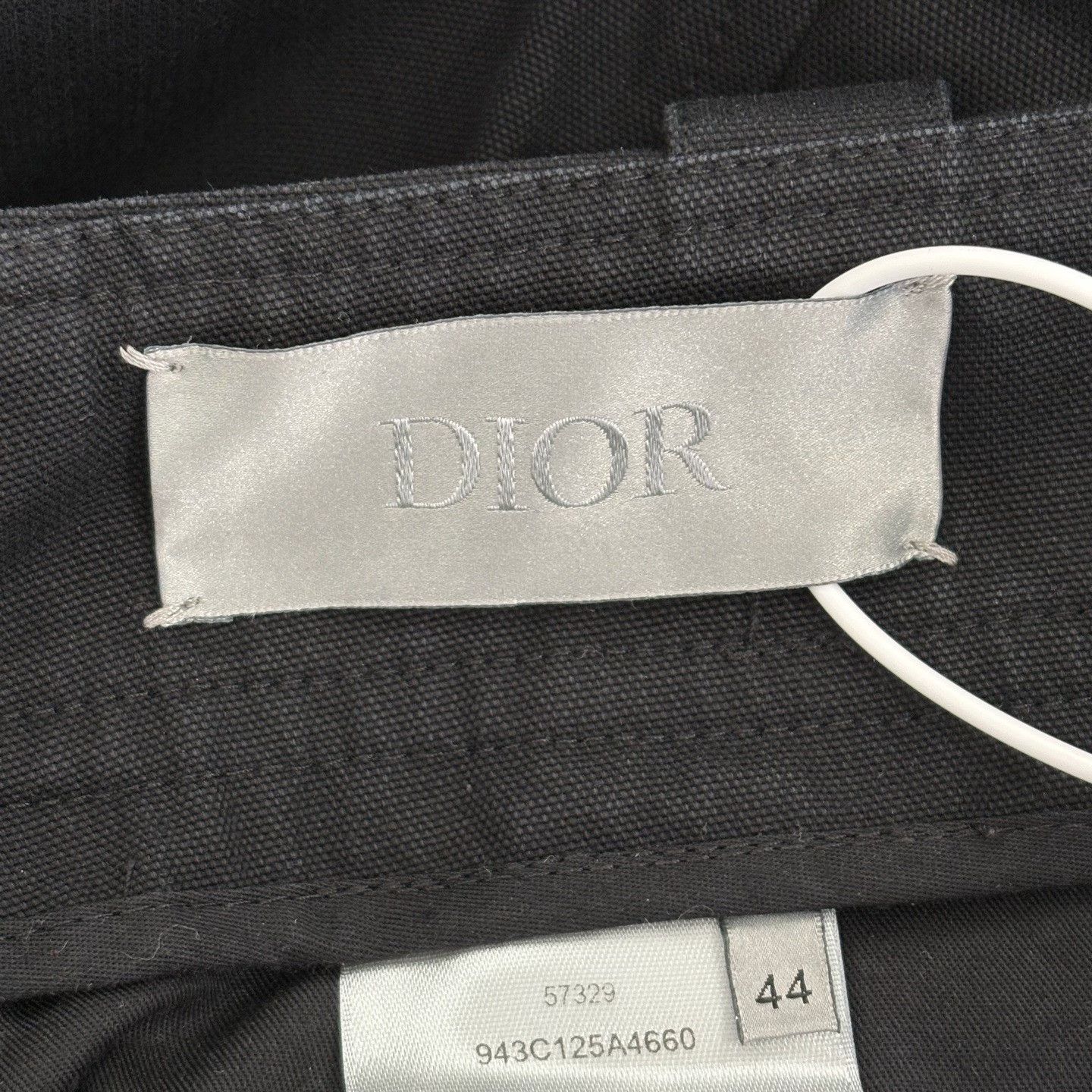 Dior Dior Metal Nameplate Cargo Casual Pants Size US 28 / EU 44 - 3 Thumbnail