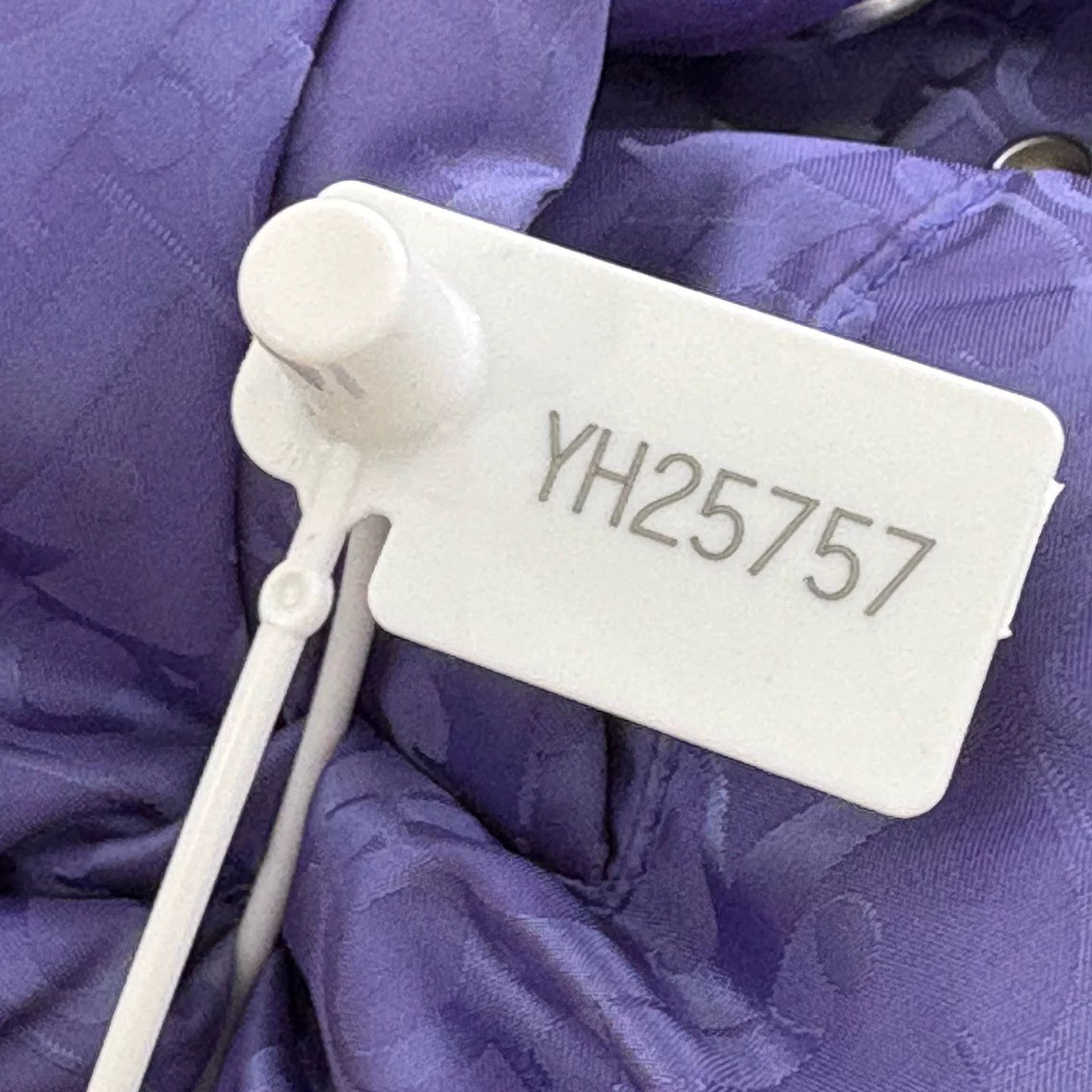 Dior Dior Purple Monogram Down Vest Size US S / EU 44-46 / 1 - 8 Thumbnail
