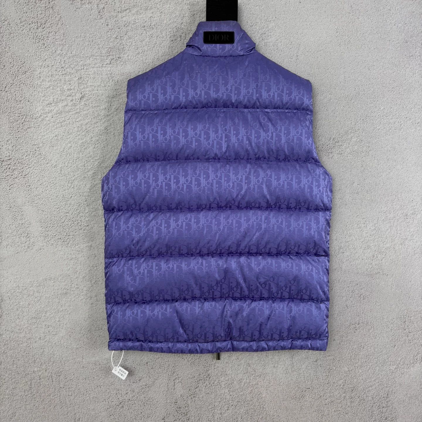 Dior Dior Purple Monogram Down Vest Size US S / EU 44-46 / 1 - 2 Thumbnail