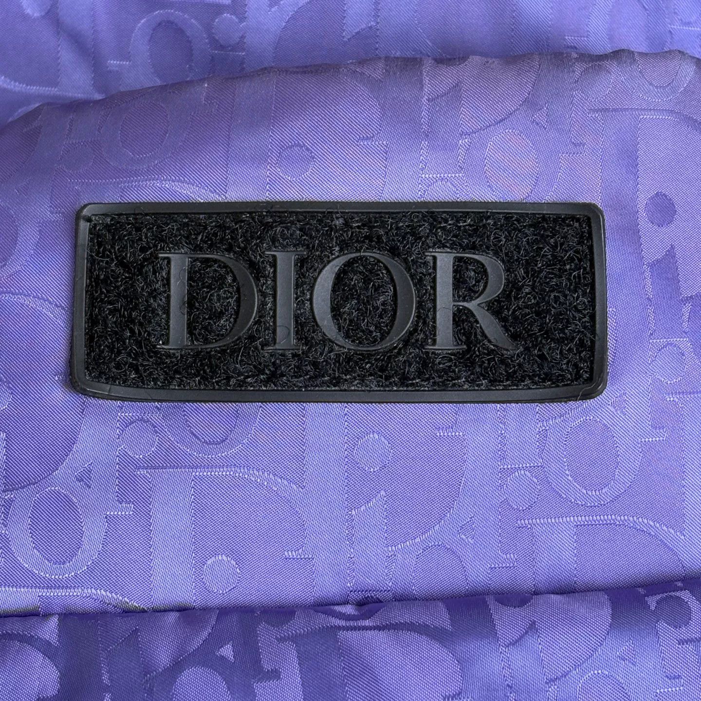 Dior Dior Purple Monogram Down Vest Size US S / EU 44-46 / 1 - 7 Thumbnail