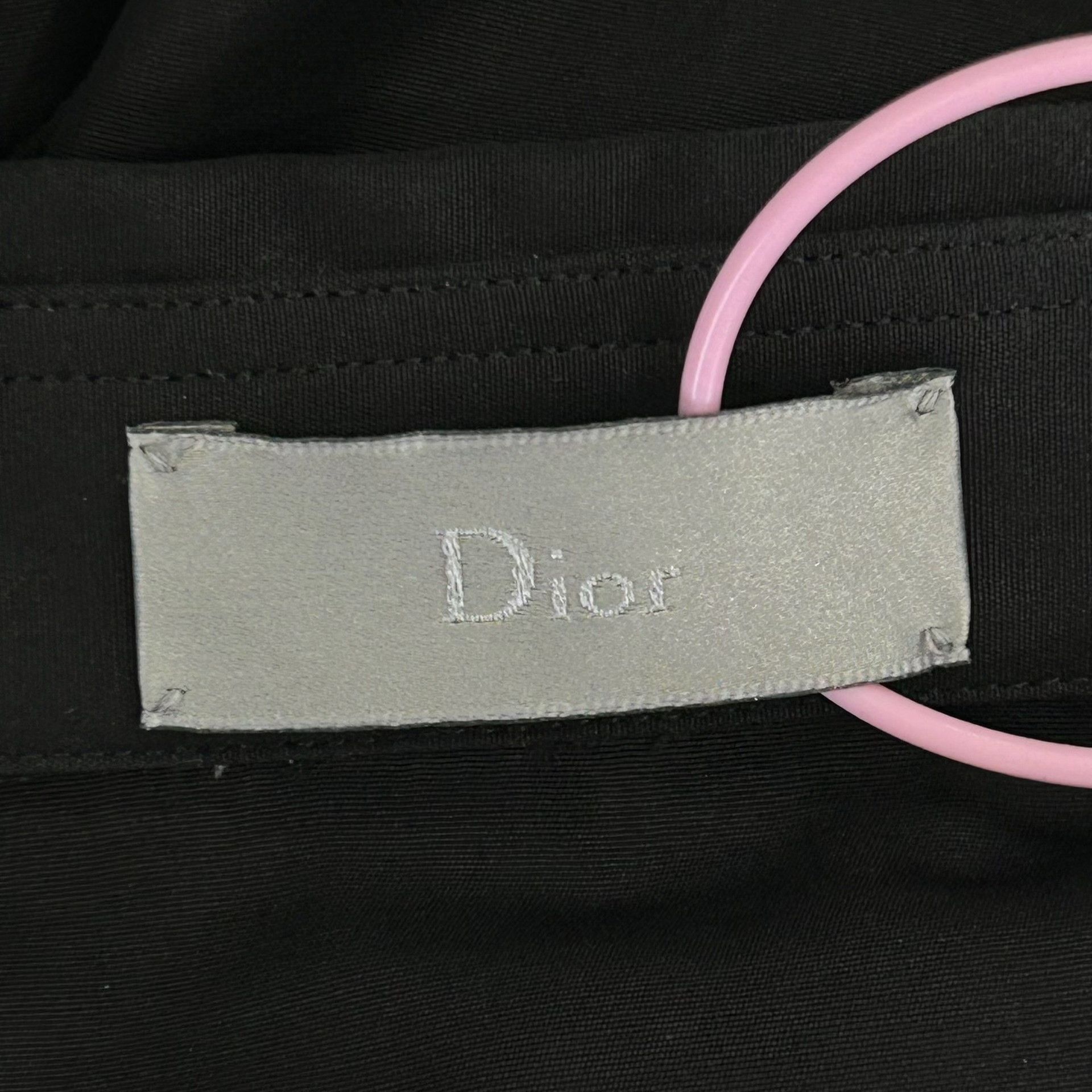 Dior DIOR Black Bee Embroidery Shirt Size US S / EU 44-46 / 1 - 3 Thumbnail