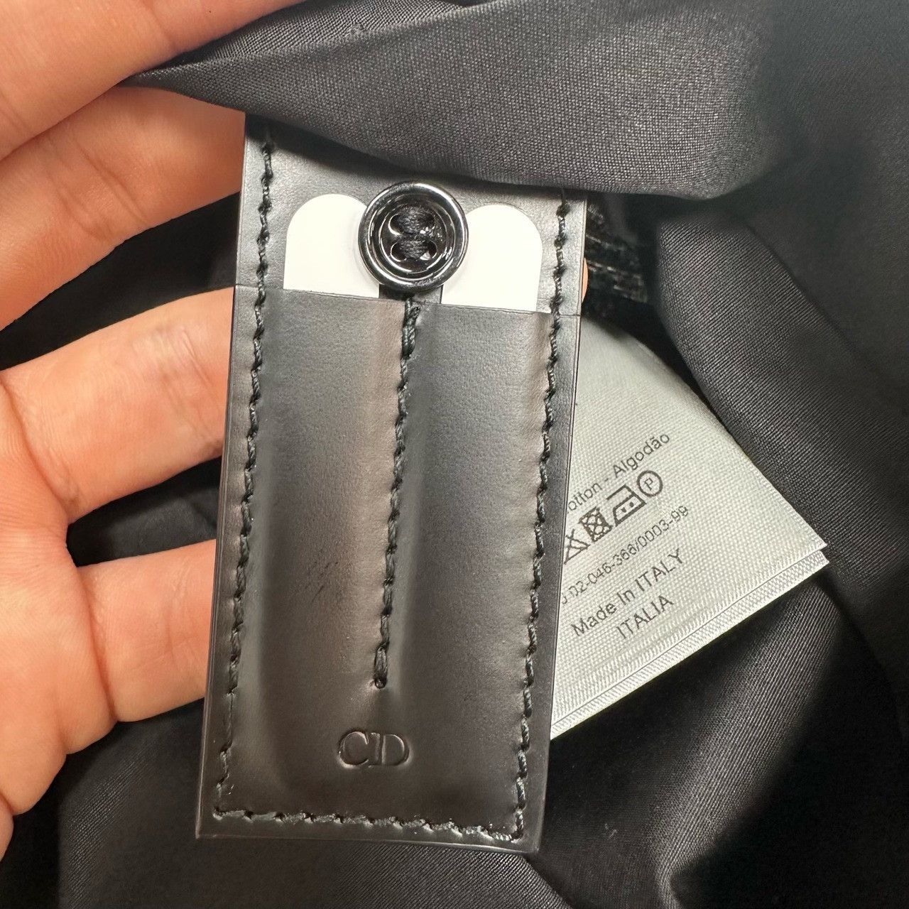 Dior DIOR Black Bee Embroidery Shirt Size US S / EU 44-46 / 1 - 7 Thumbnail