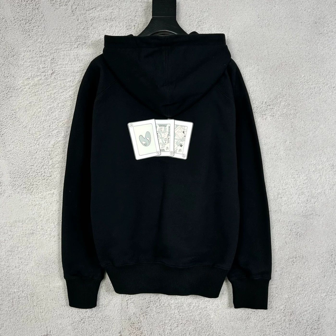 Dior DIOR x KENNY SCHARF Logo Hooded Sweatshirt Size US S / EU 44-46 / 1 - 2 Thumbnail