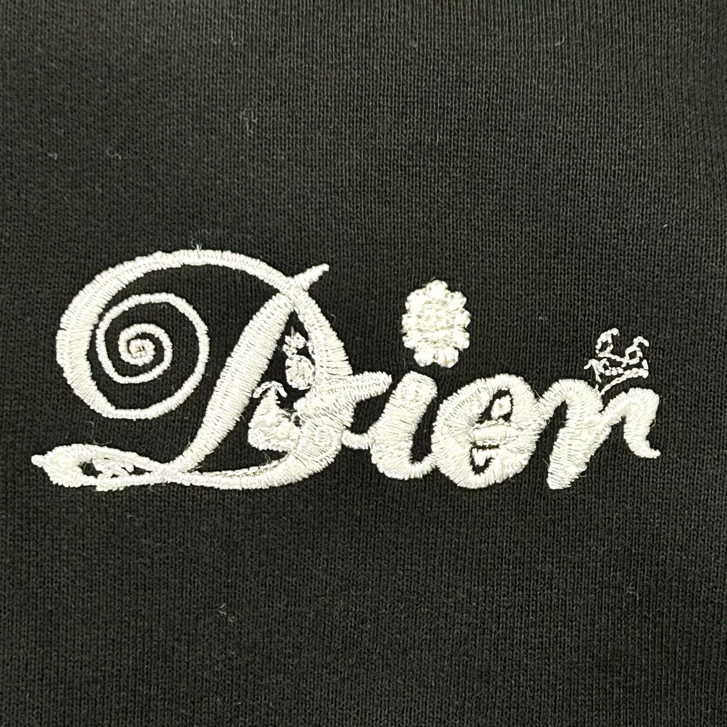 Dior DIOR x KENNY SCHARF Logo Hooded Sweatshirt Size US S / EU 44-46 / 1 - 5 Thumbnail