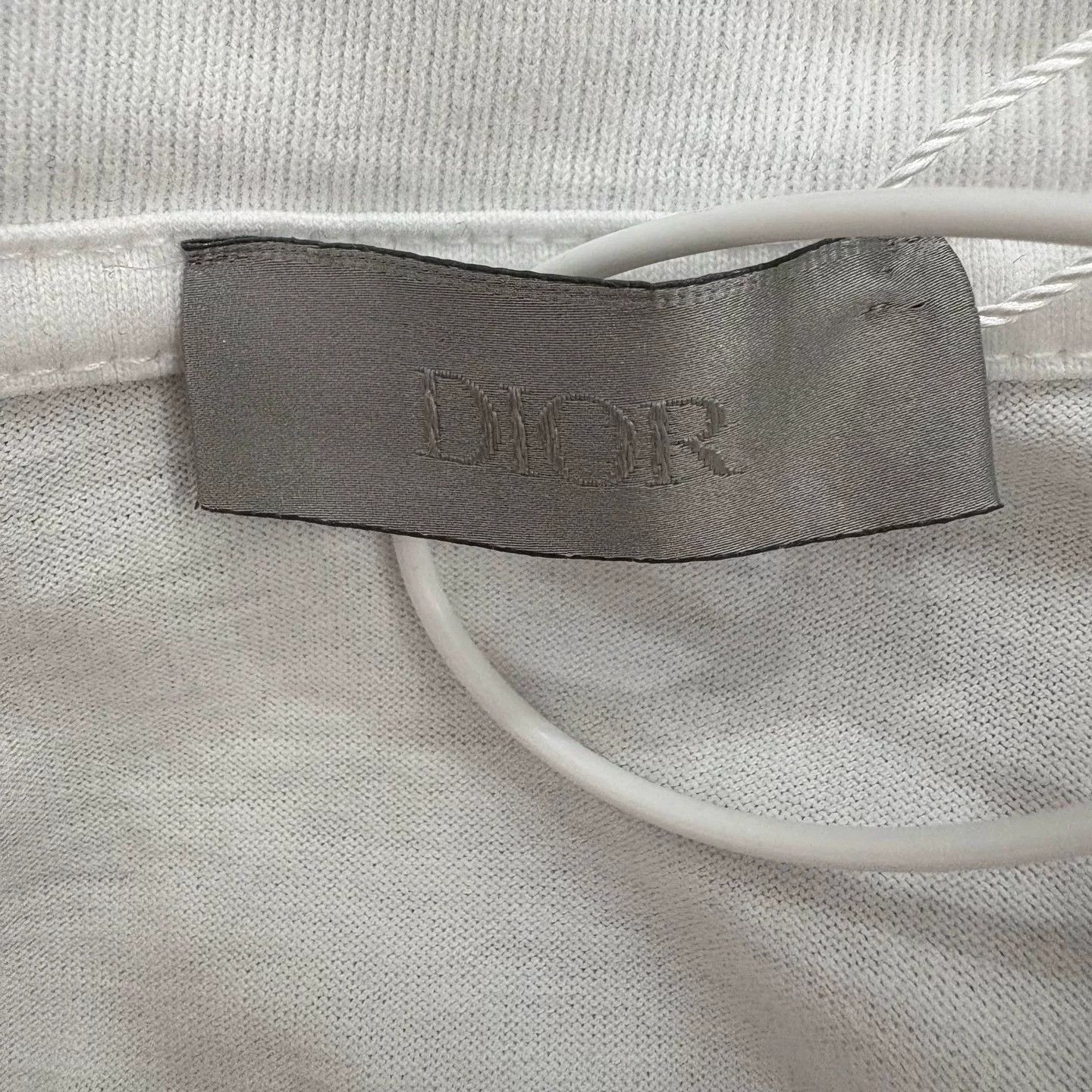 Dior DIOR FW22 Logo Print Crewneck T-Shirt Size US L / EU 52-54 / 3 - 3 Thumbnail