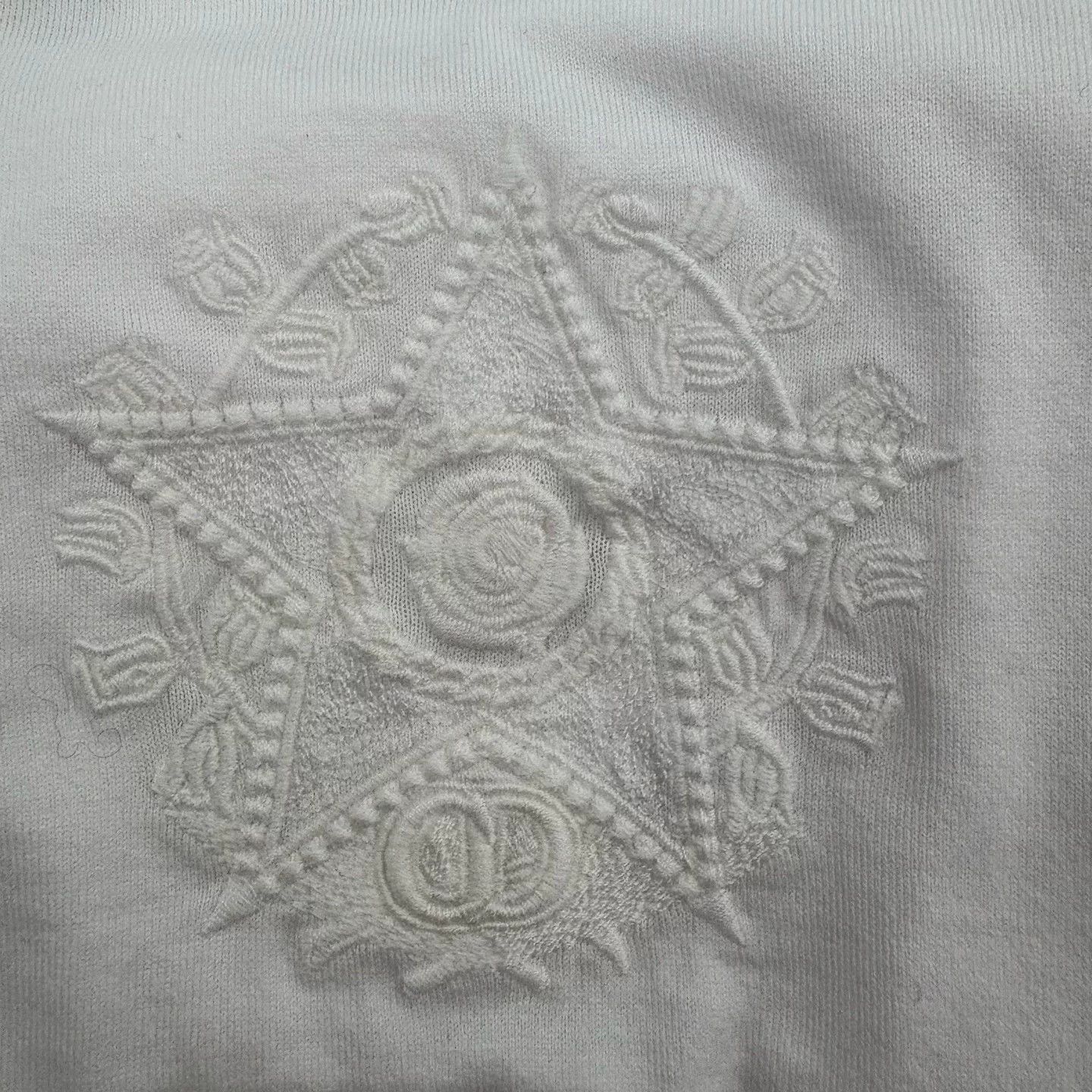 Dior DIOR FW22 Logo Print Crewneck T-Shirt Size US L / EU 52-54 / 3 - 5 Thumbnail