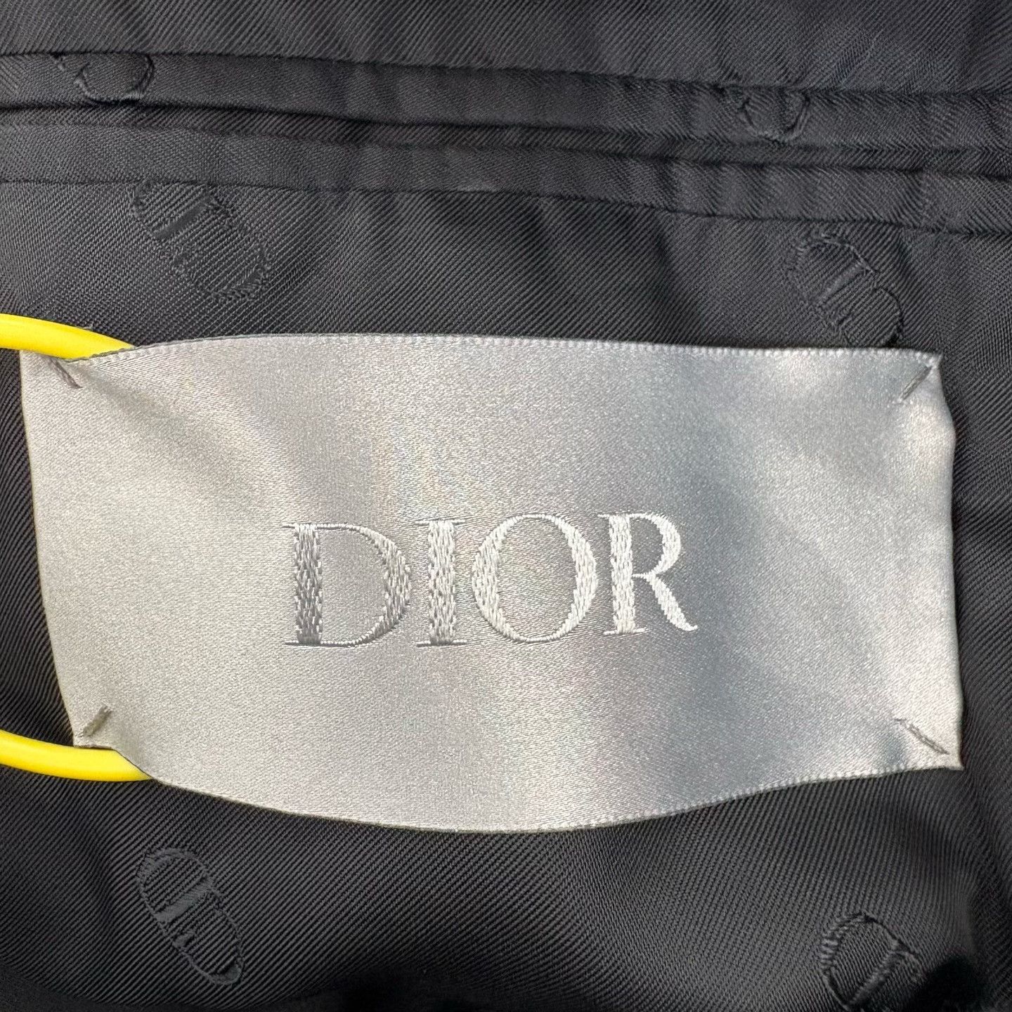 Dior Dior Black Cashmere Logo Coat Size US M / EU 48-50 / 2 - 8 Thumbnail