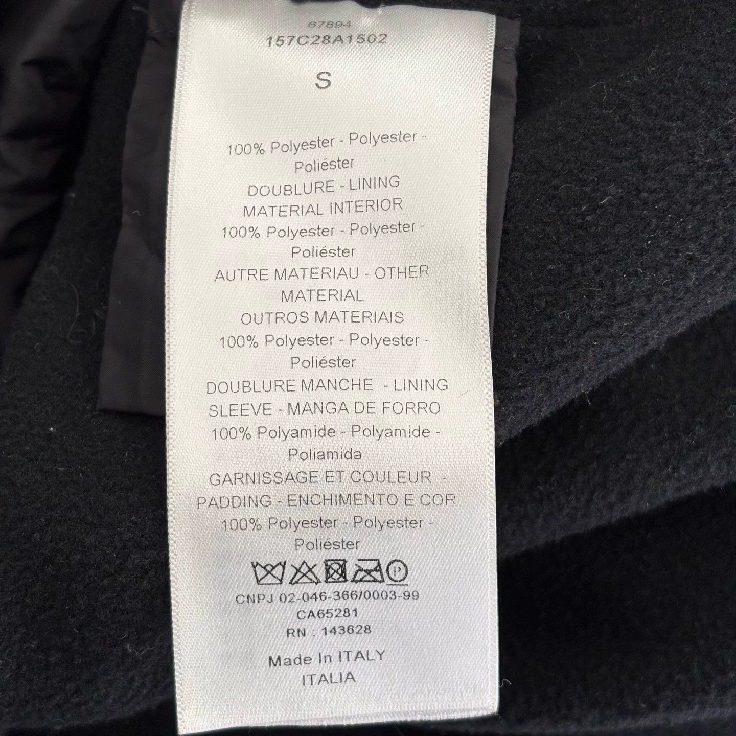 Dior Dior Half-Zip Embroidered Teddy Fleece Jacket Size US S / EU 44-46 / 1 - 5 Thumbnail