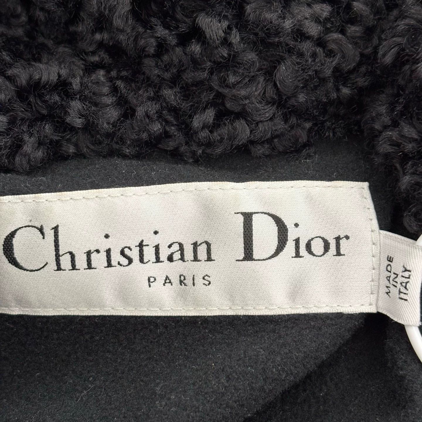 Dior Dior Half-Zip Embroidered Teddy Fleece Jacket Size US S / EU 44-46 / 1 - 3 Thumbnail