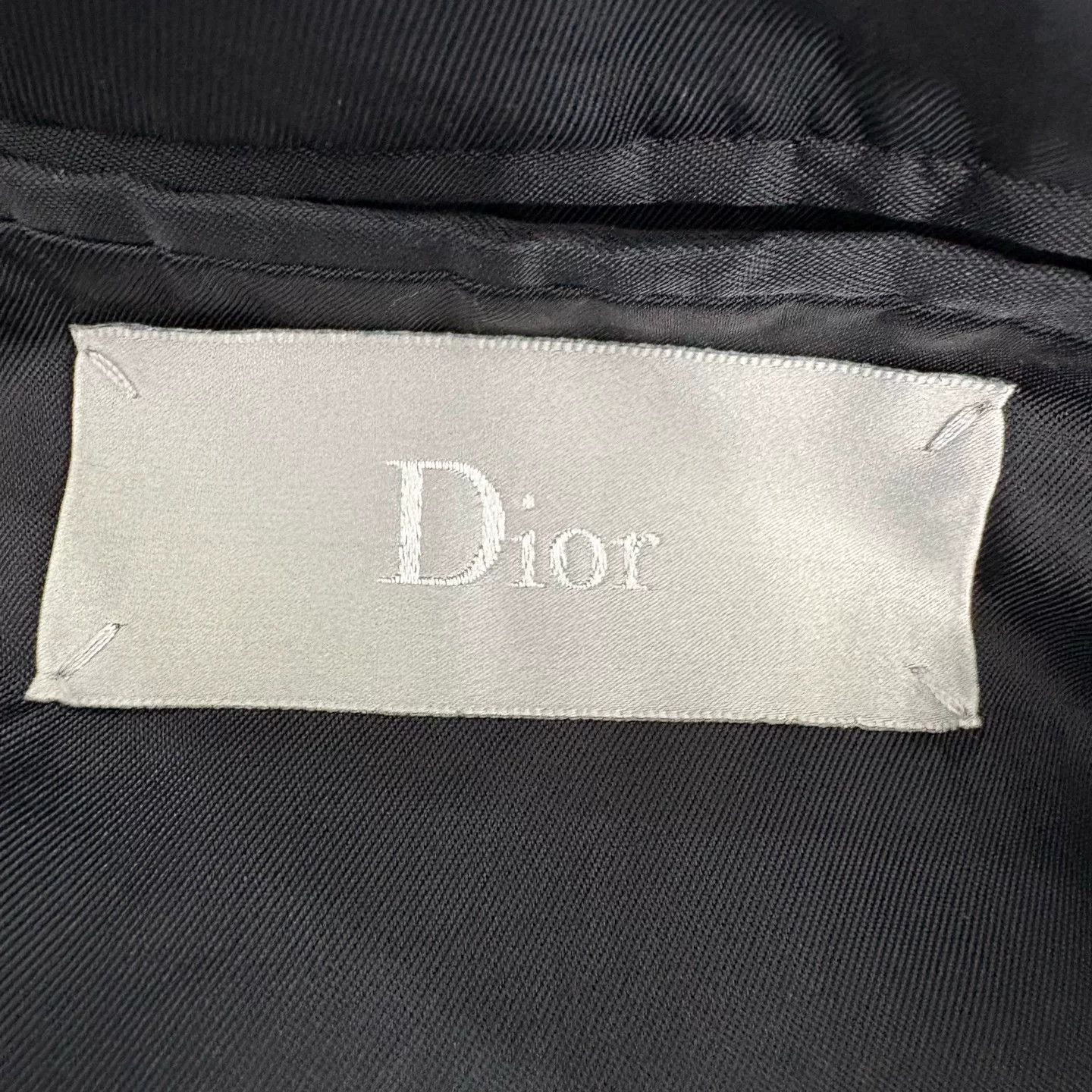 Dior DIOR Gold Bee Embroidery Suit Jacket Size US M / EU 48-50 / 2 - 4 Thumbnail