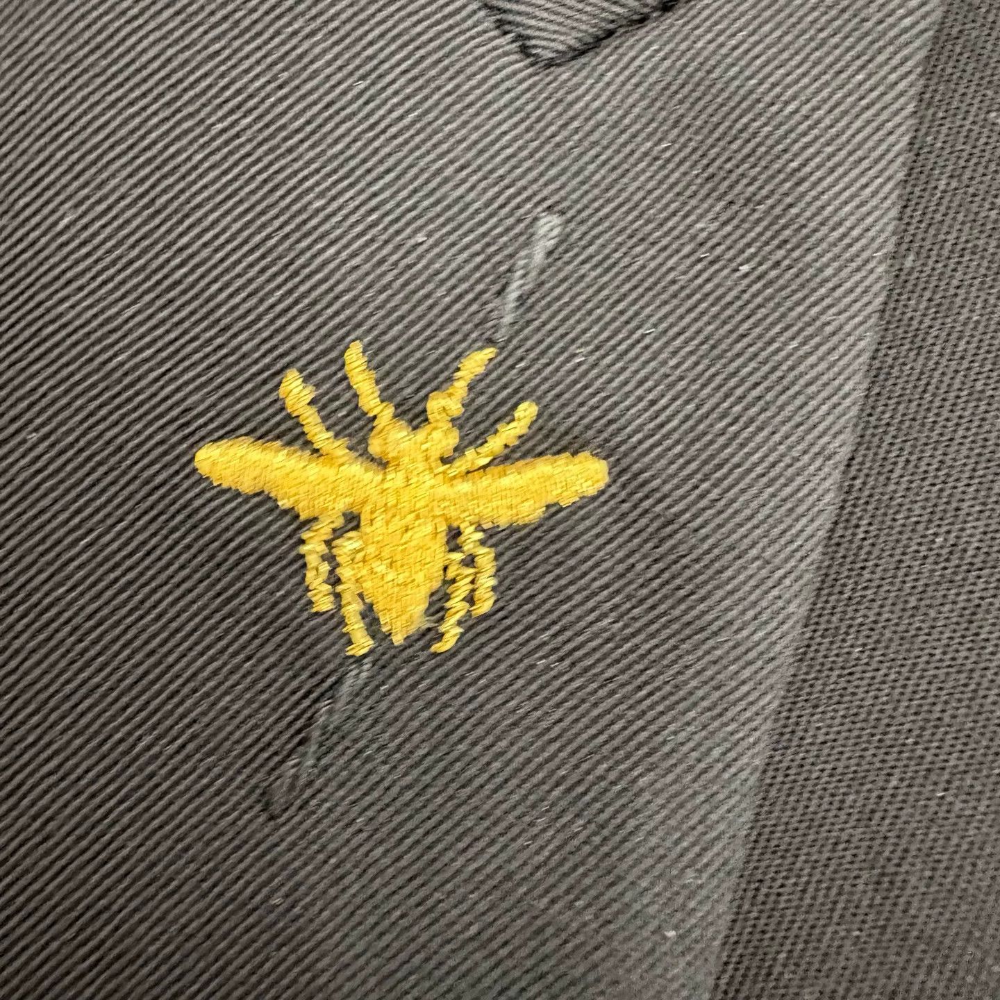Dior DIOR Gold Bee Embroidery Suit Jacket Size US M / EU 48-50 / 2 - 7 Thumbnail