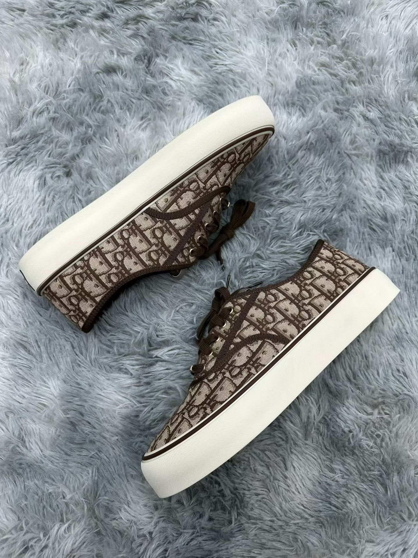 Dior Dior 26SS Saltwind Monogram Canvas Shoes Size US 10 / EU 43 - 2 Thumbnail