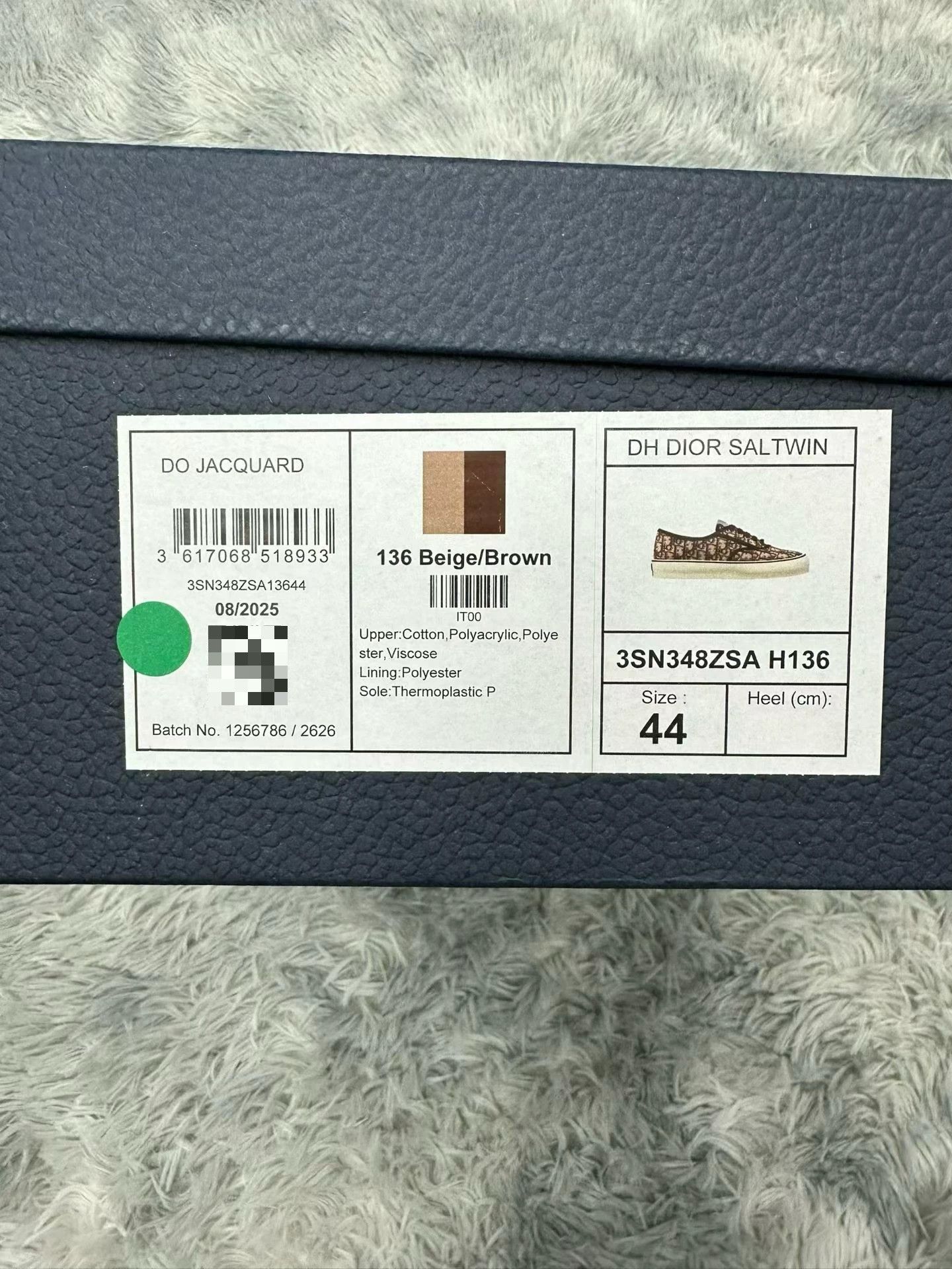 Dior Dior 26SS Saltwind Monogram Canvas Shoes Size US 10 / EU 43 - 6 Thumbnail