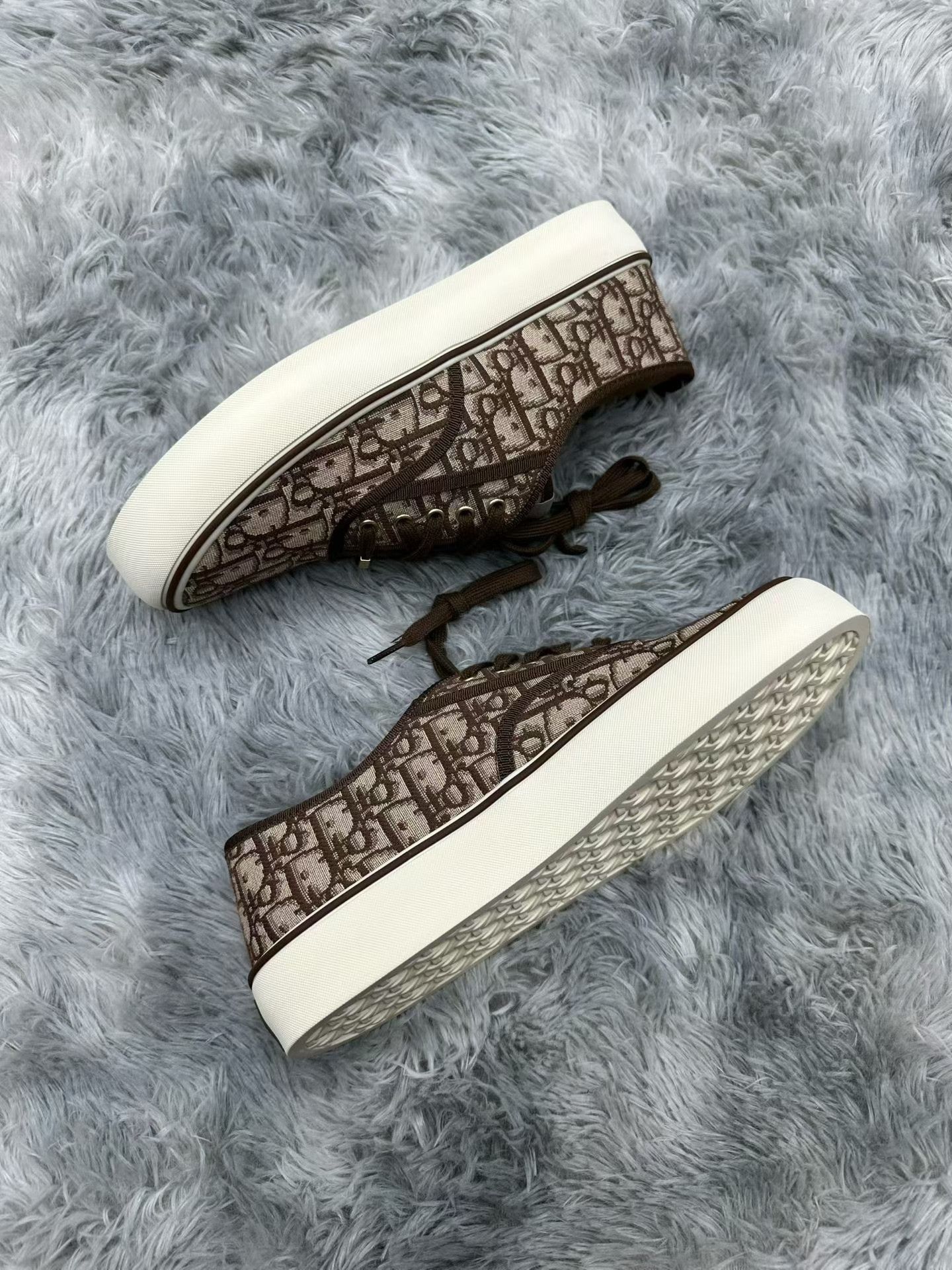 Dior Dior 26SS Saltwind Monogram Canvas Shoes Size US 10 / EU 43 - 3 Thumbnail