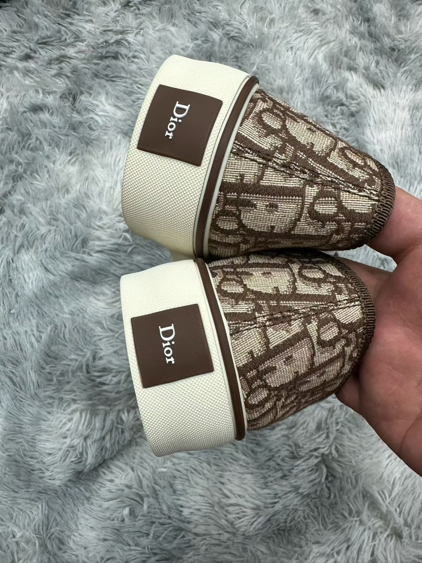 Dior Dior 26SS Saltwind Monogram Canvas Shoes Size US 10 / EU 43 - 4 Thumbnail