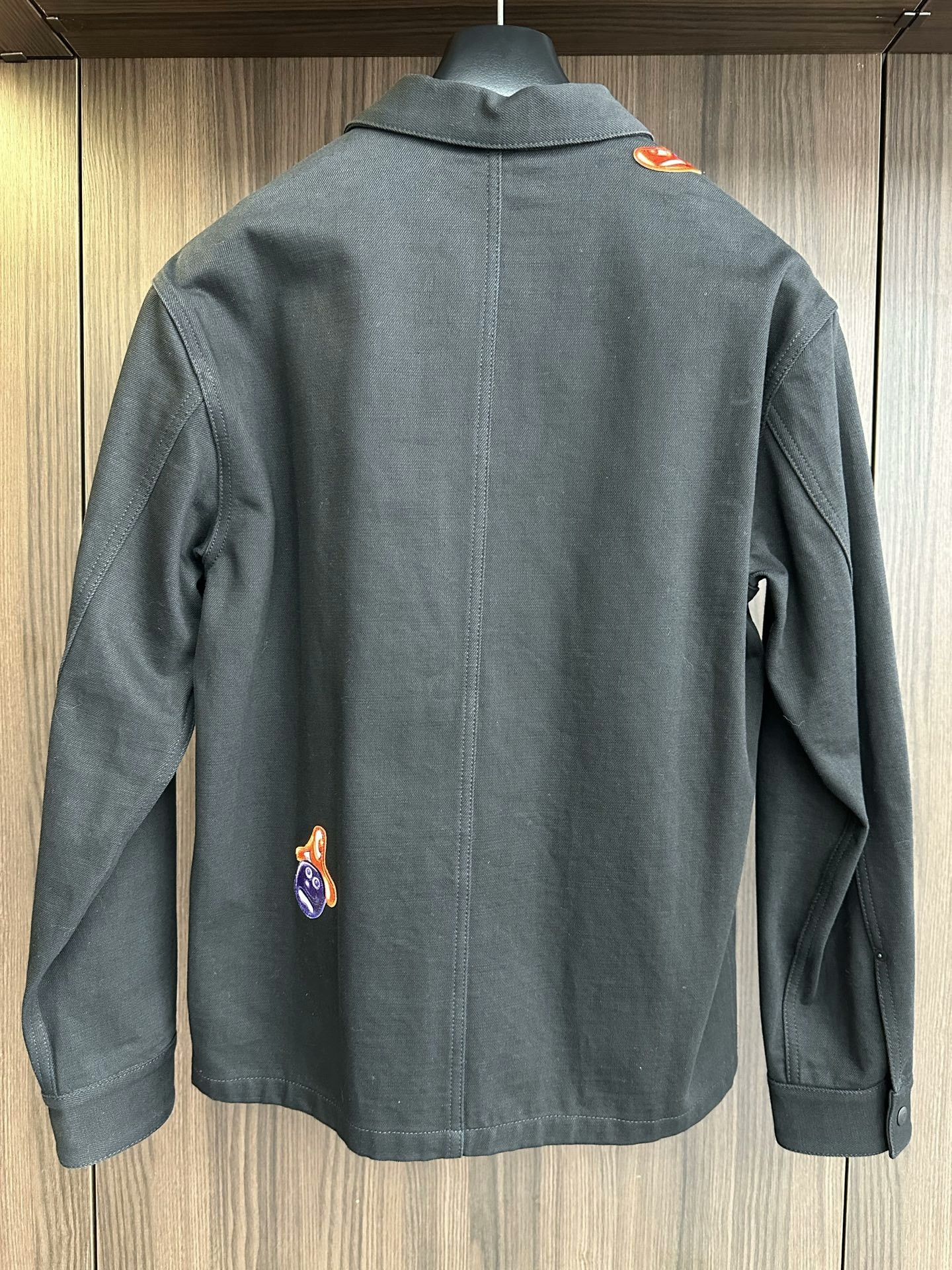 Dior Dior Kenny Collaboration Denim Shirt Jacket Size US S / EU 44-46 / 1 - 2 Thumbnail