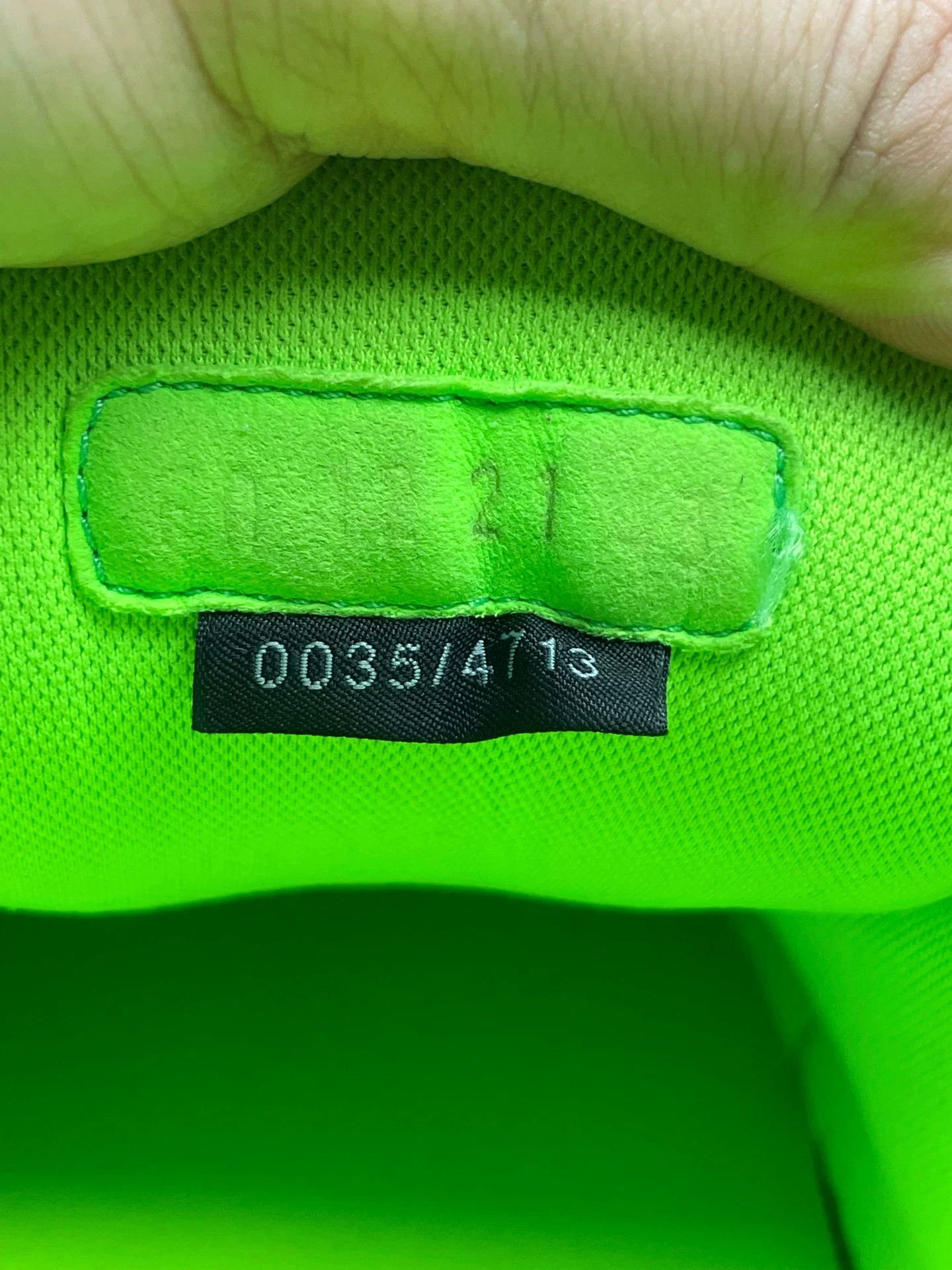 Dior Travis Scott x Dior B713 Low-Top Sneakers Size US 10 / EU 43 - 5 Thumbnail
