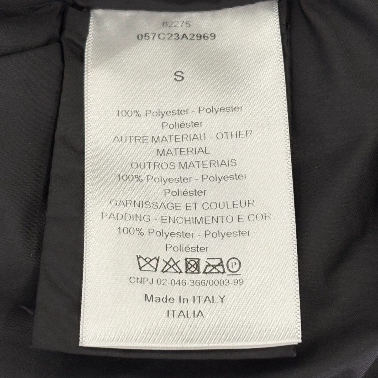 Dior DIOR Houndstooth Cotton Jacket Size US S / EU 44-46 / 1 - 4 Thumbnail