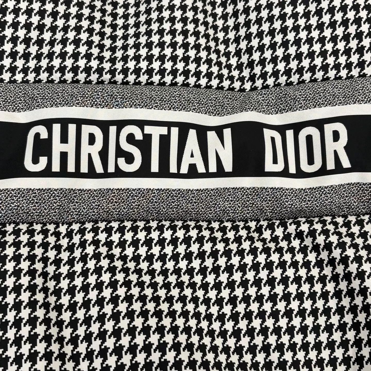 Dior DIOR Houndstooth Cotton Jacket Size US S / EU 44-46 / 1 - 7 Thumbnail