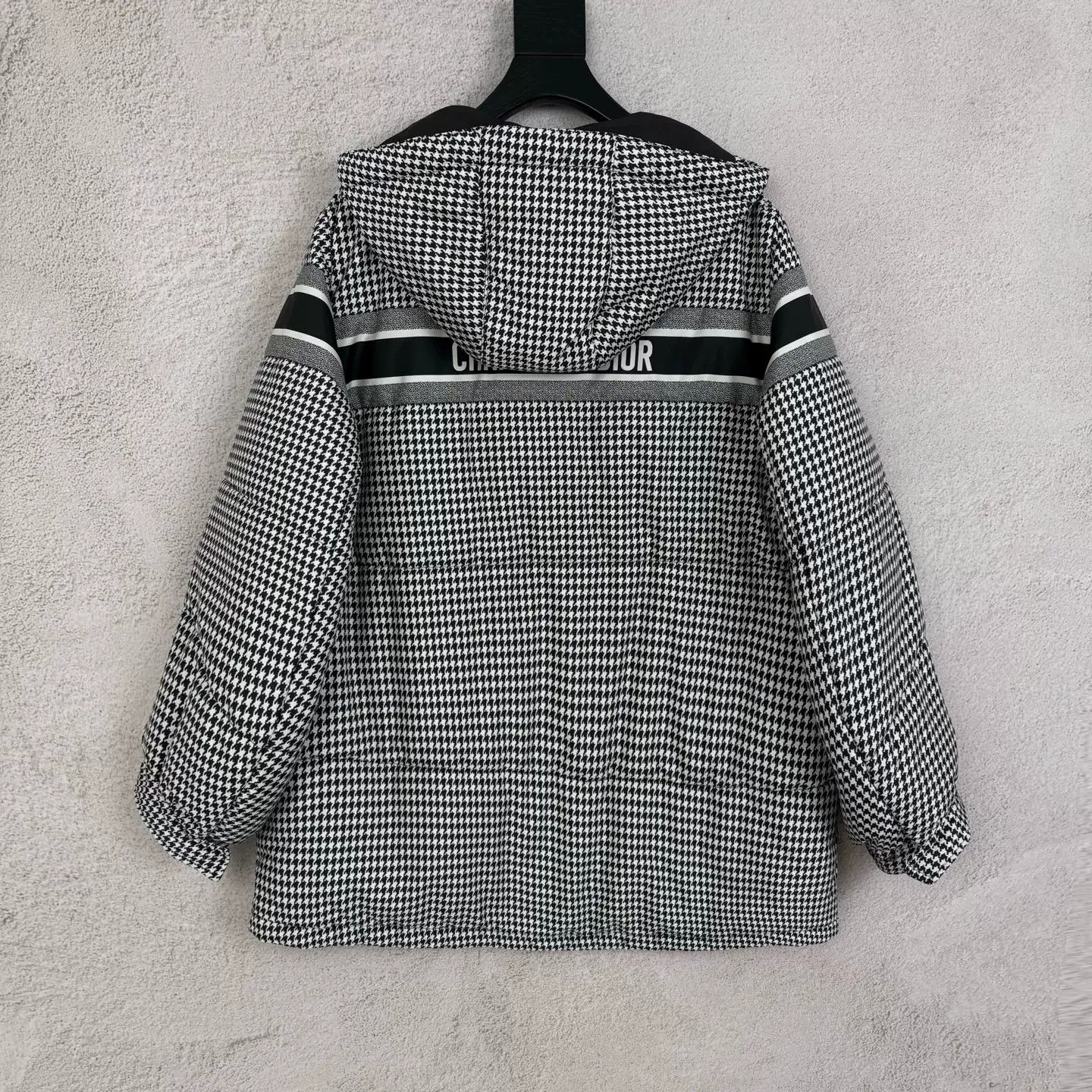 Dior DIOR Houndstooth Cotton Jacket Size US S / EU 44-46 / 1 - 2 Thumbnail