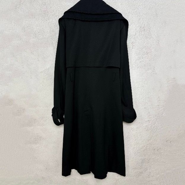 Dior Dior Peter Doig Collab Black Cashmere Coat Size US L / EU 52-54 / 3 - 2 Thumbnail