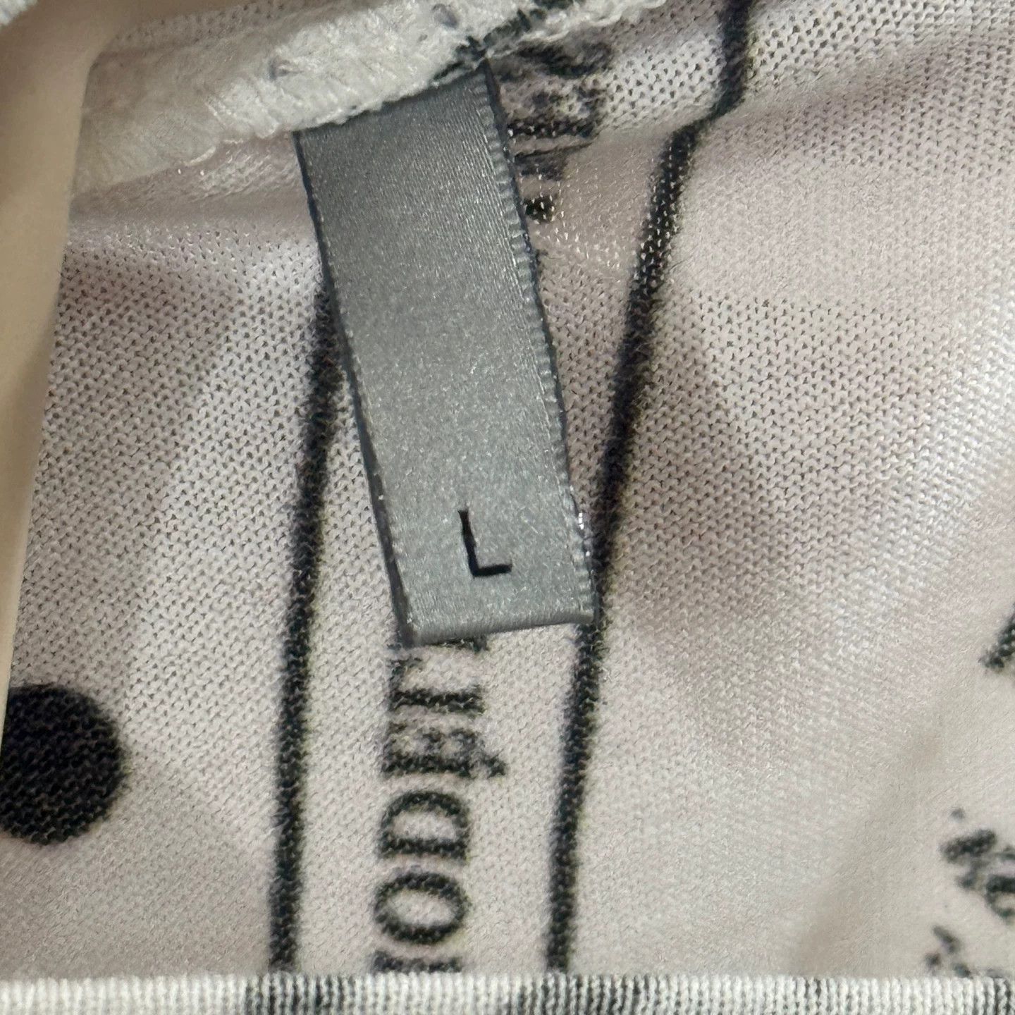 Dior Dior Newspaper Print Short-Sleeve T-Shirt Size US L / EU 52-54 / 3 - 4 Thumbnail