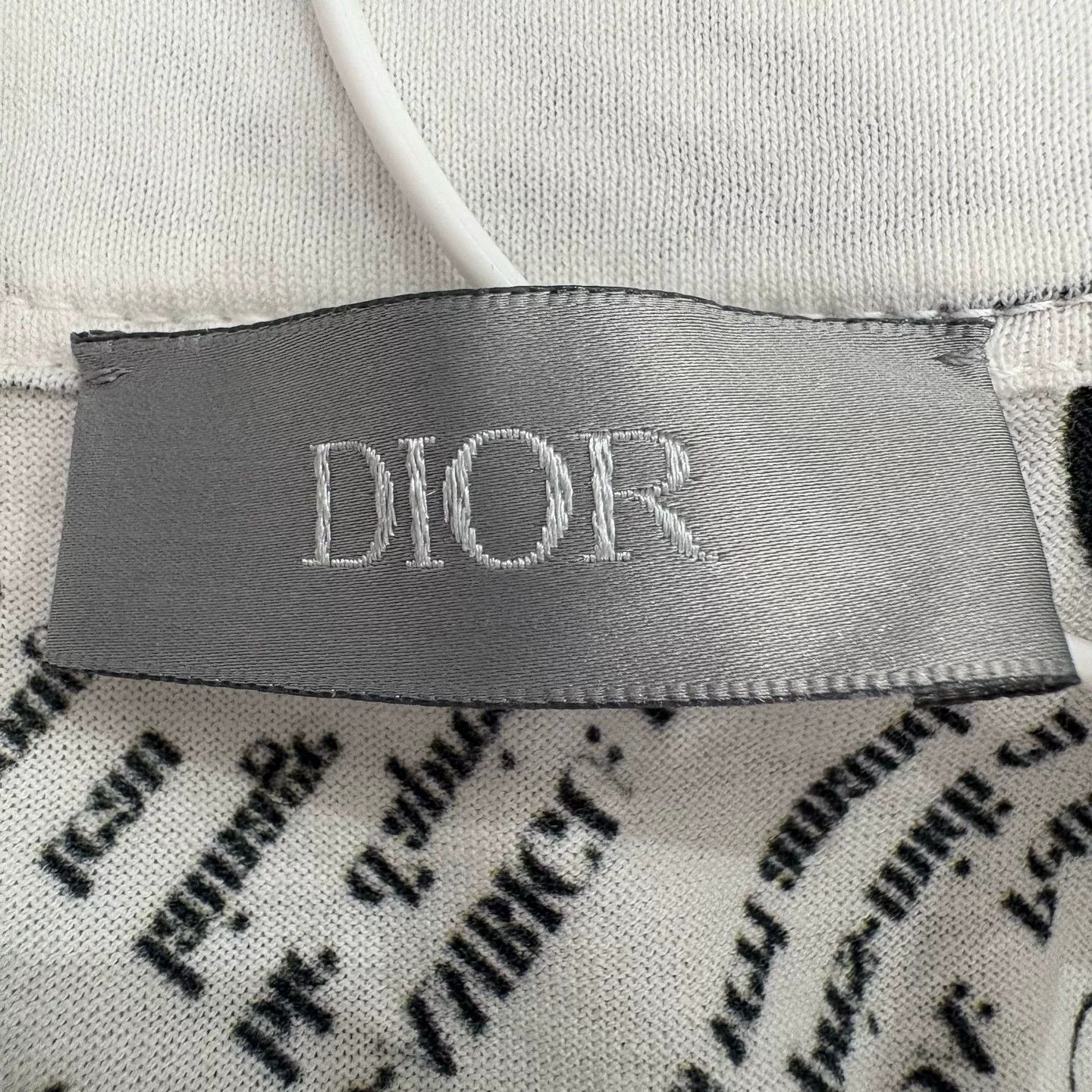 Dior Dior Newspaper Print Short-Sleeve T-Shirt Size US L / EU 52-54 / 3 - 3 Thumbnail