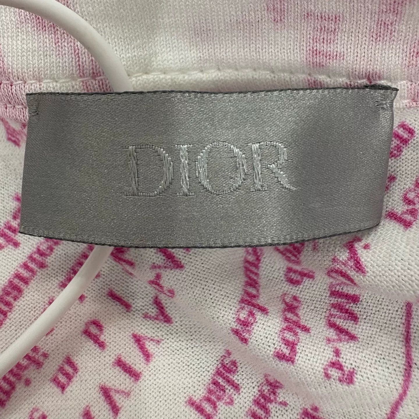 Dior Christian Dior Newspaper Print T-Shirt Size US M / EU 48-50 / 2 - 3 Thumbnail